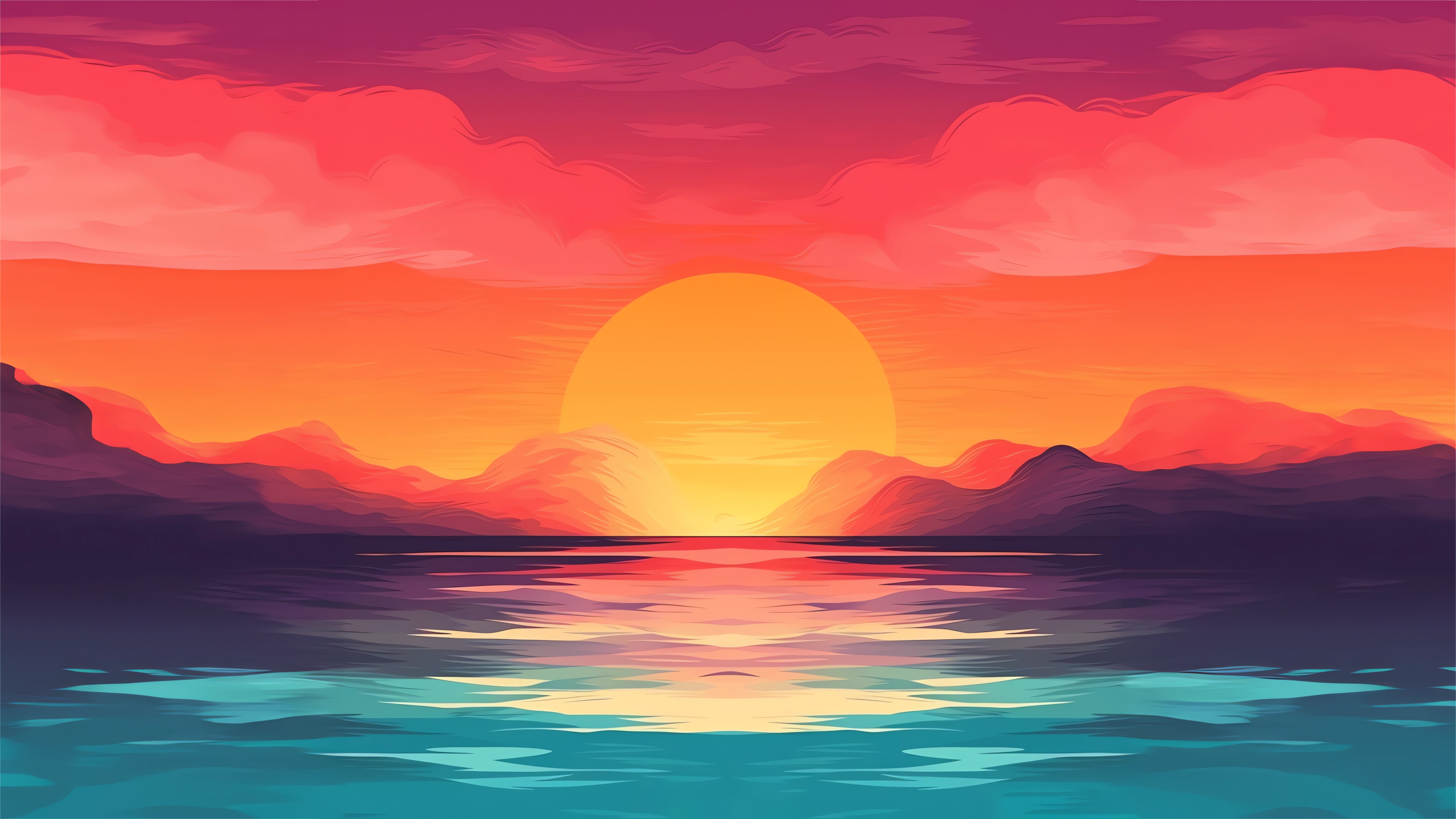 MINIMALIST 4K WALLPAPER FOR PC