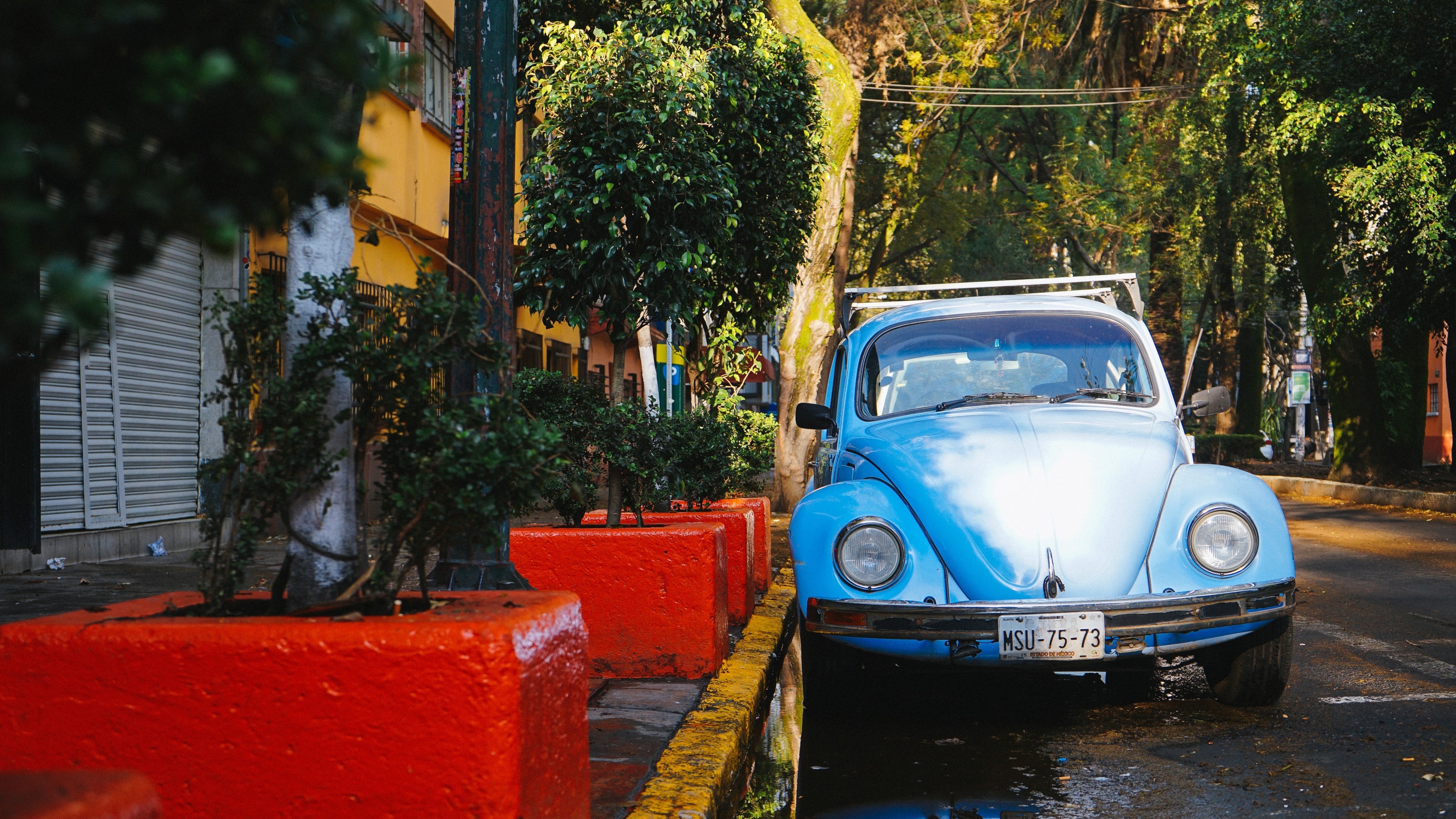 Wallpaper / morning vintage street and mexico HD 4k wallpaper free download