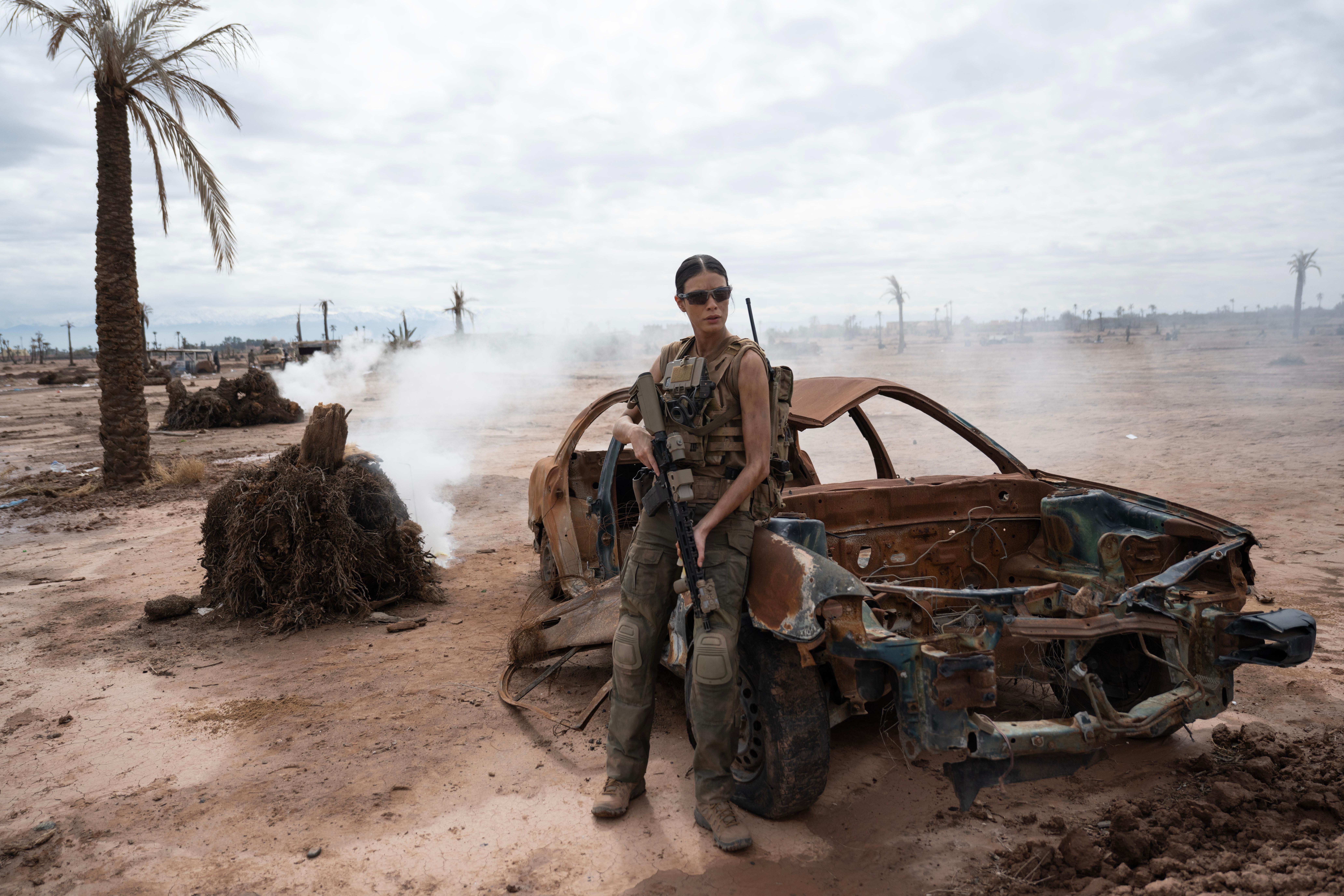 TV Show Special Ops: Lioness 8k Ultra HD Wallpaper