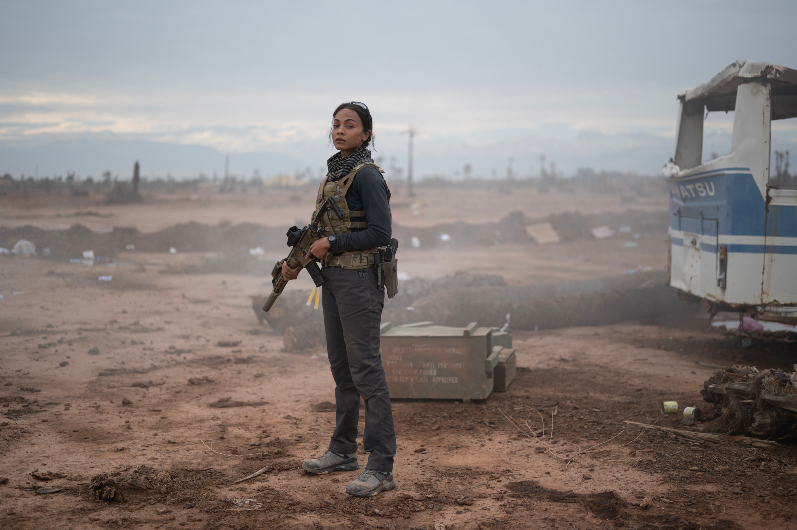 TV Show Special Ops: Lioness HD Wallpaper