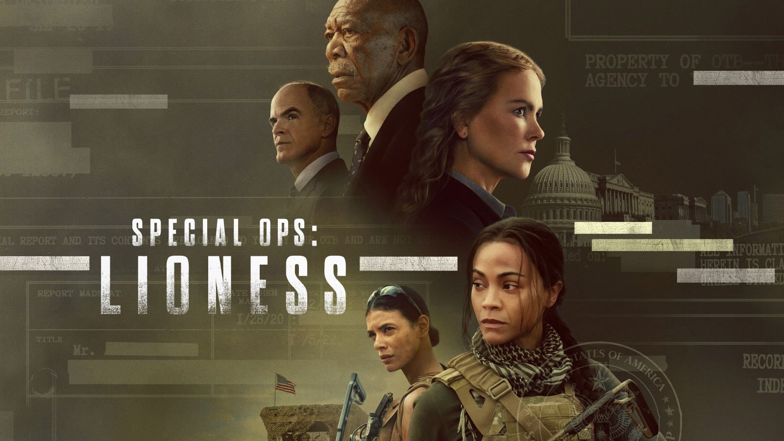 How to Watch Special Ops: Lioness Online: Stream Zoe Saldaña's Spy Thriller from Anywhere