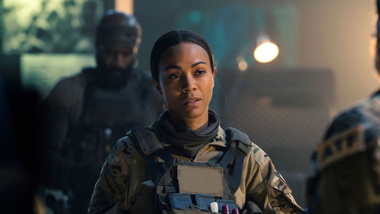 Special Ops: Lioness' review: Zoe Saldana stars in Taylor Sheridan's toothless tale of female soldiers