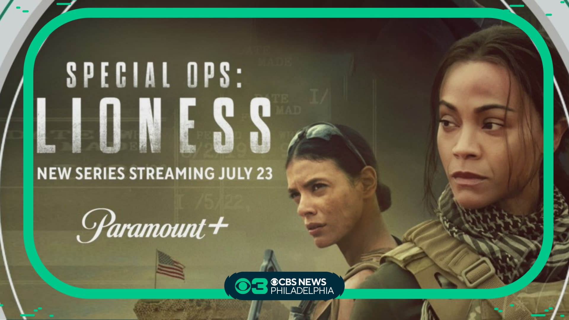 New Paramount+ series Special Ops: Lioness premieres Sunday