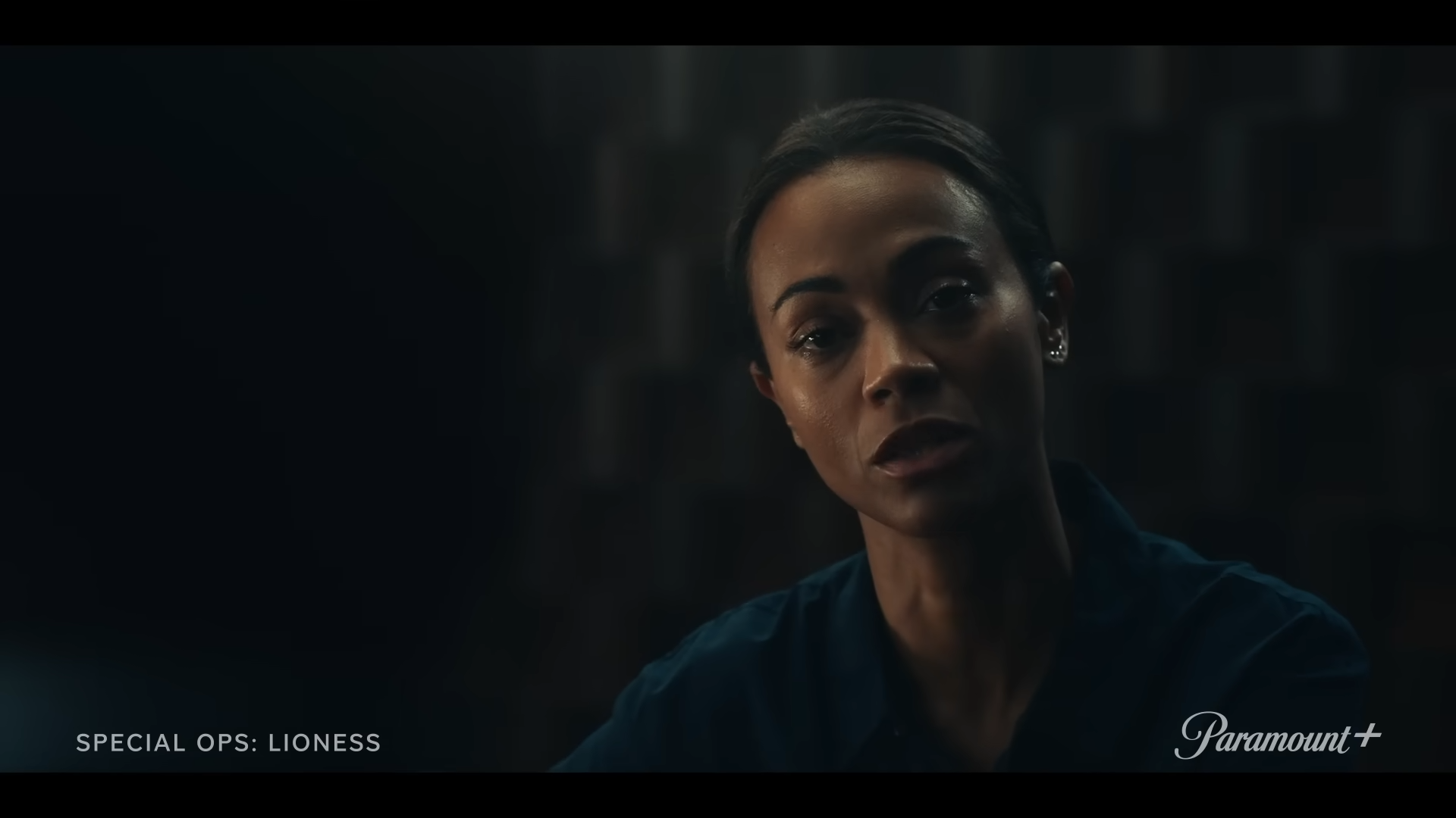 Zoe Saldana Talks About Her Decision To Star In 'Special Ops: Lioness'