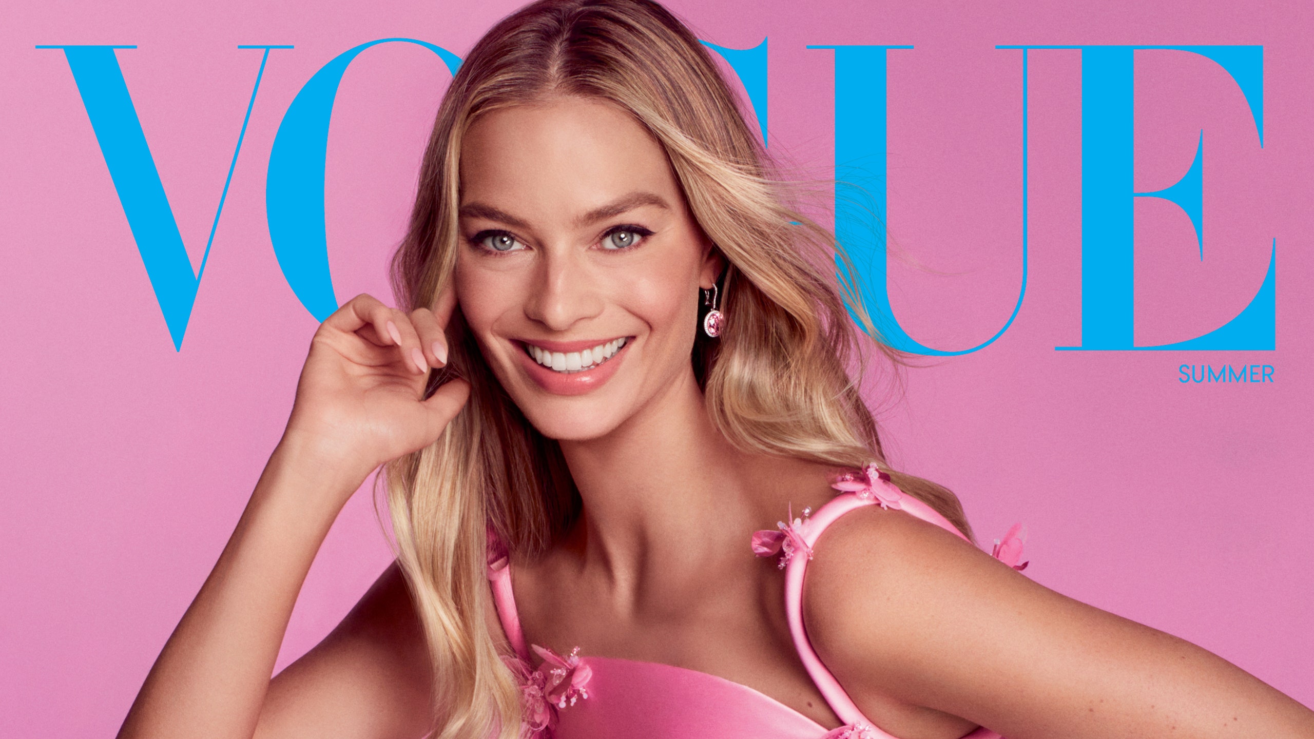 Margot Robbie Opens Up About the Barbie Movie For Vogue's Summer Issue Cover Story