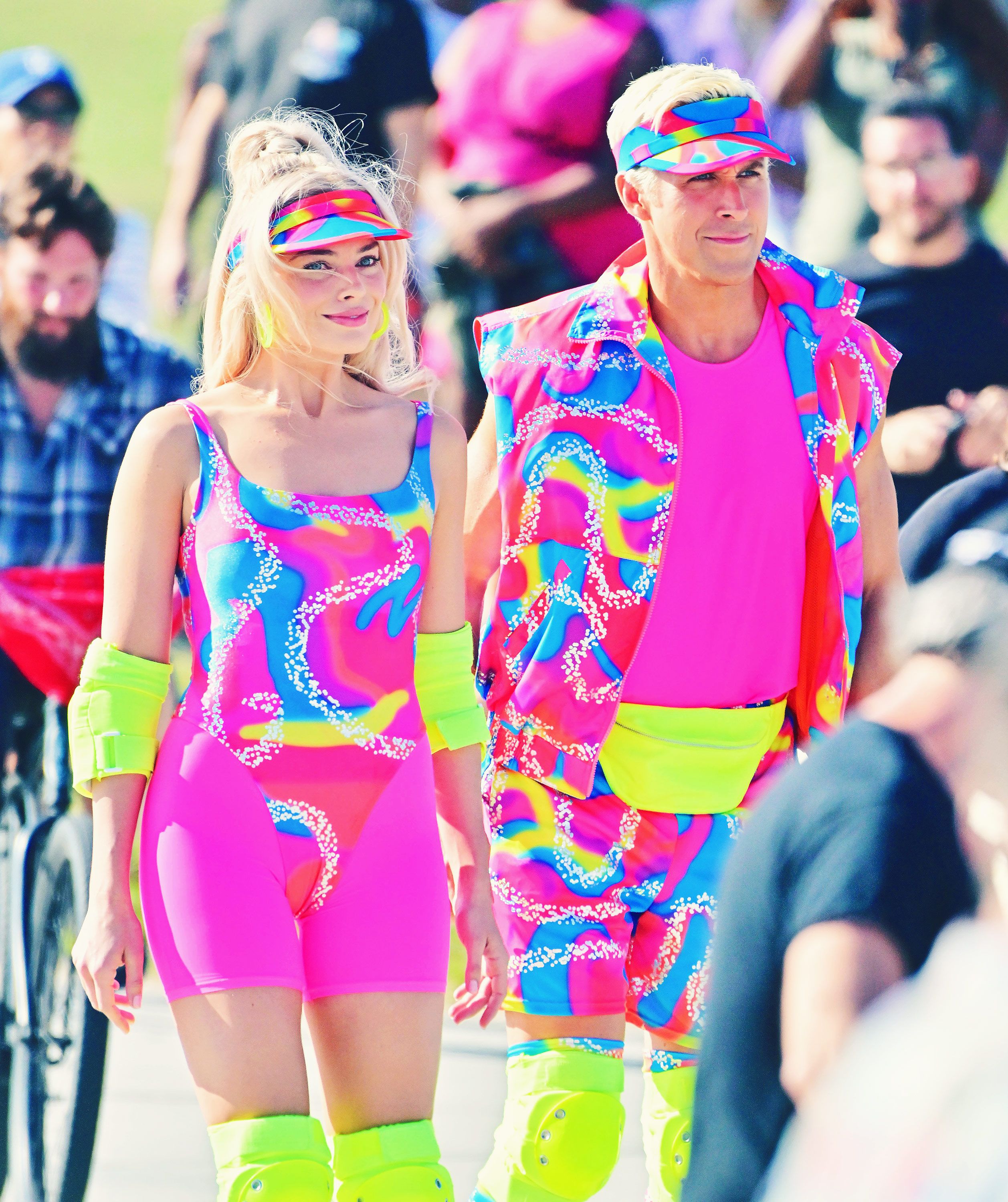 Why Is Margot Robbie 'Mortified' by Those Barbie Photo?