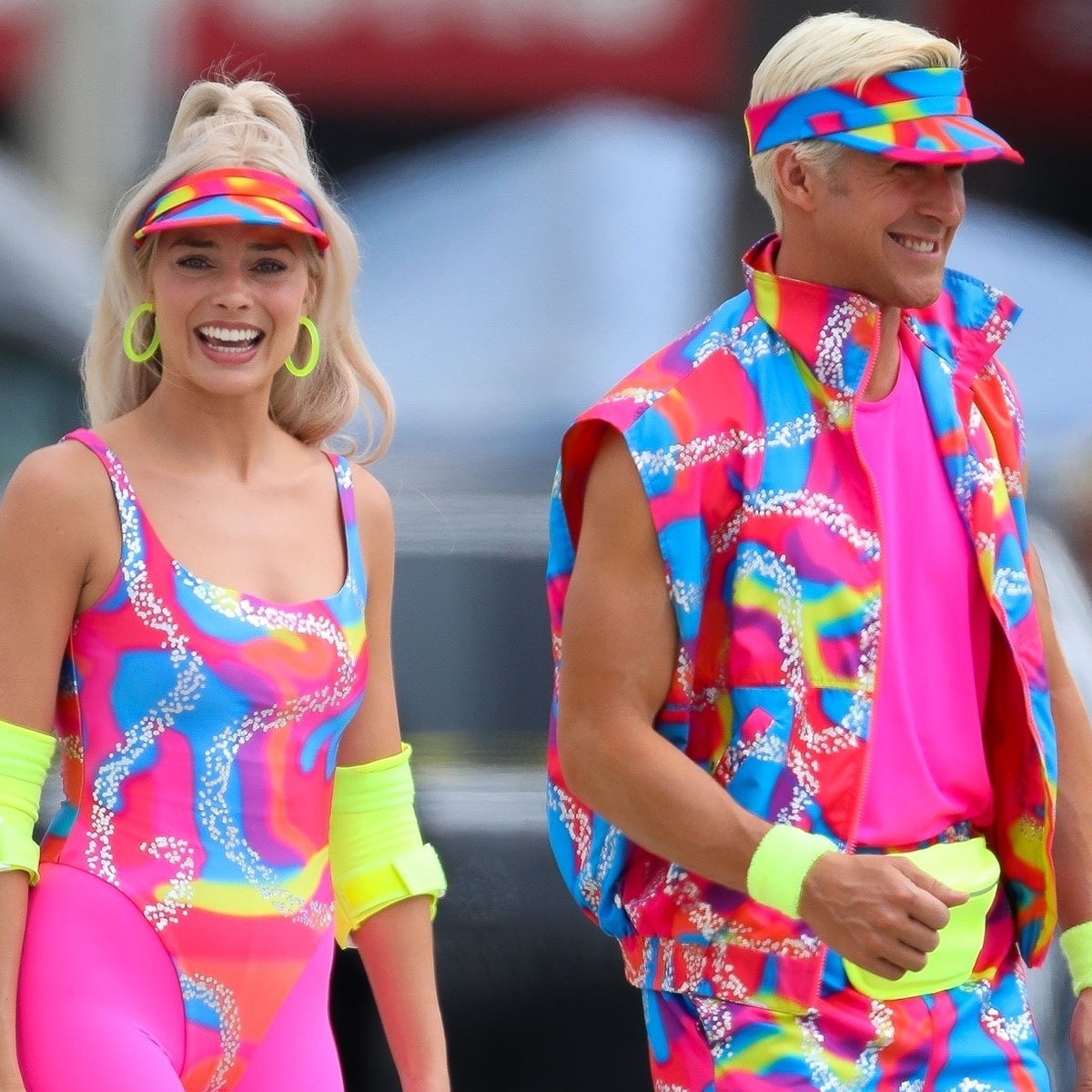 Why Margot Robbie Was Mortified When Barbie Photo Went Viral! Online