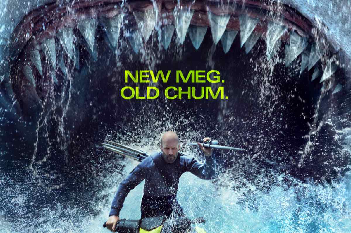 Meg 2: The Trench Wallpapers - Wallpaper Cave