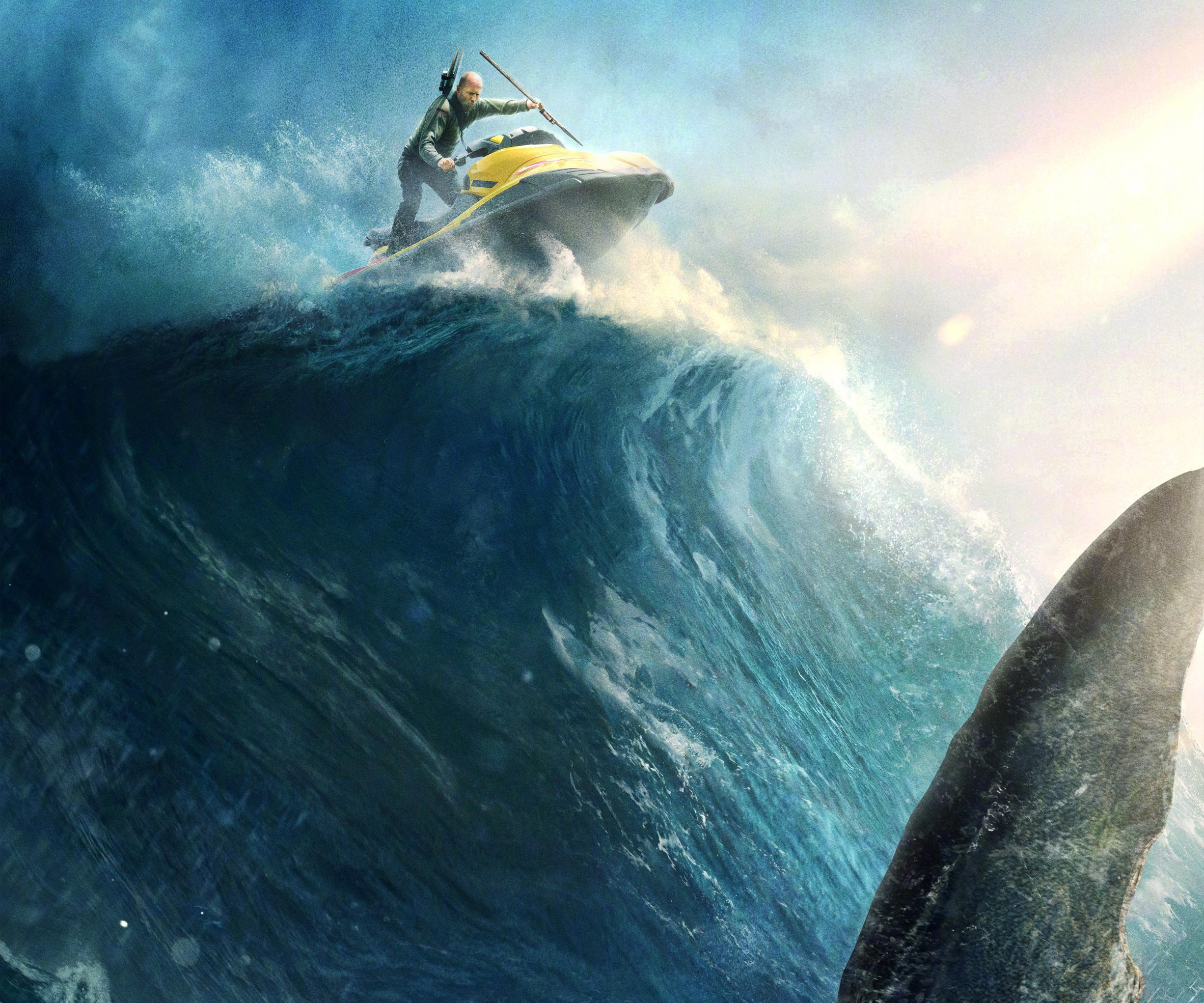 Meg 2: The Trench HD Wallpaper und Hintergründe