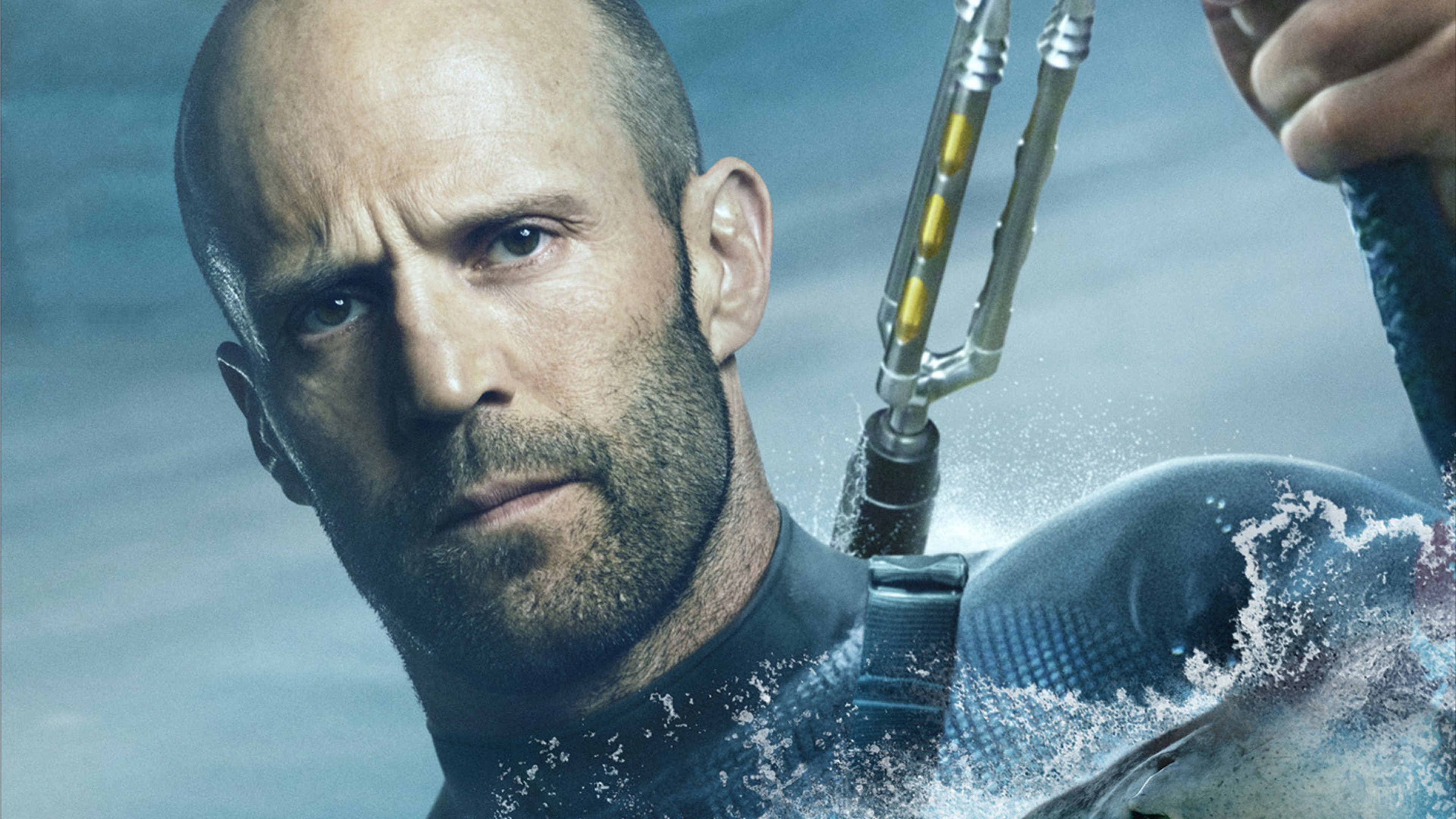 Jason Statham In The Meg Movie 4k Gallery HD Wallpaper