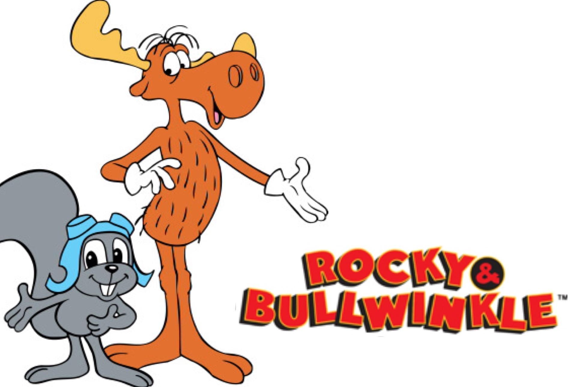 Rocky and Bullwinkle Wallpaper