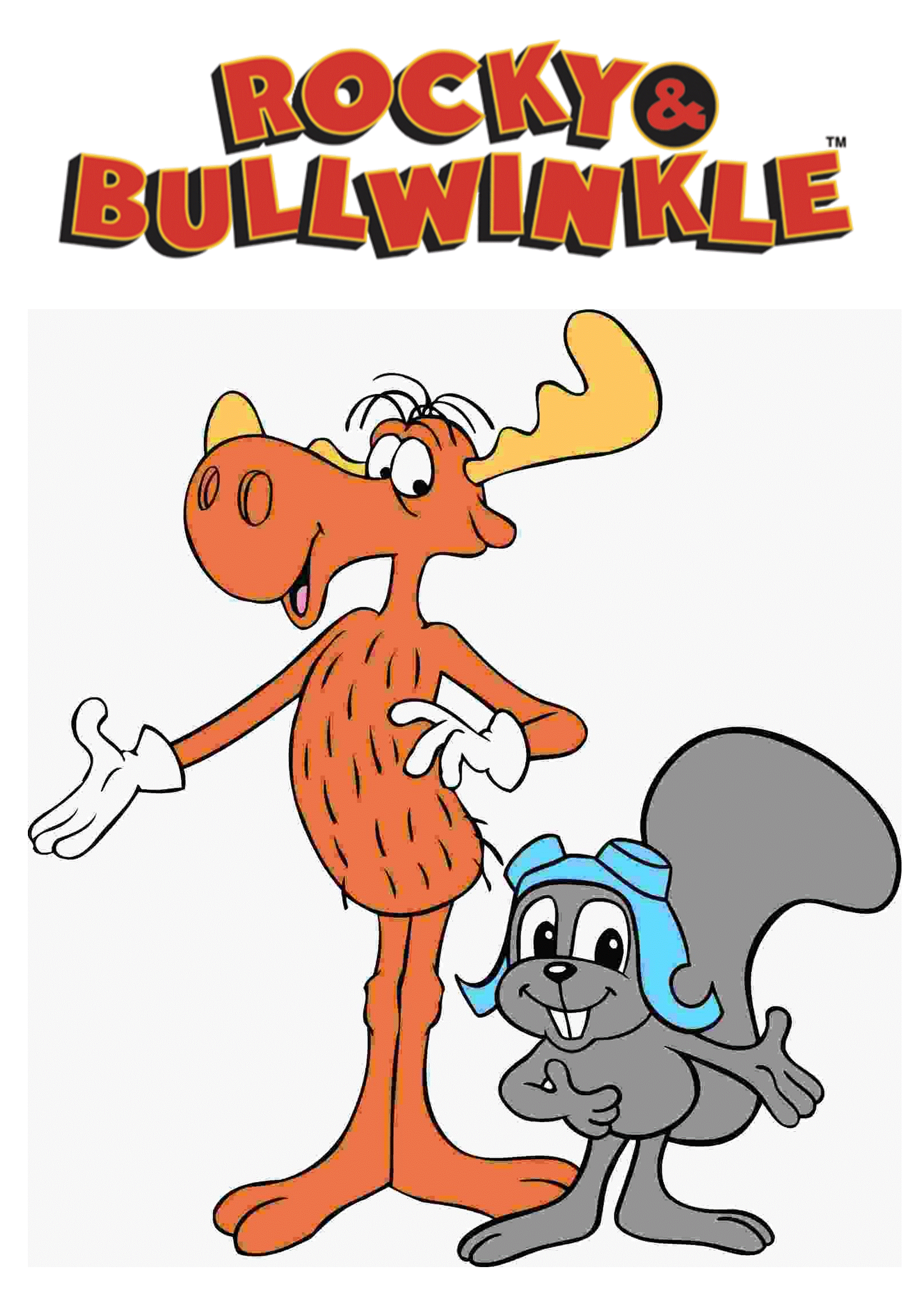 The Adventures Of Rocky And Bullwinkle Wallpapers - Wallpaper Cave