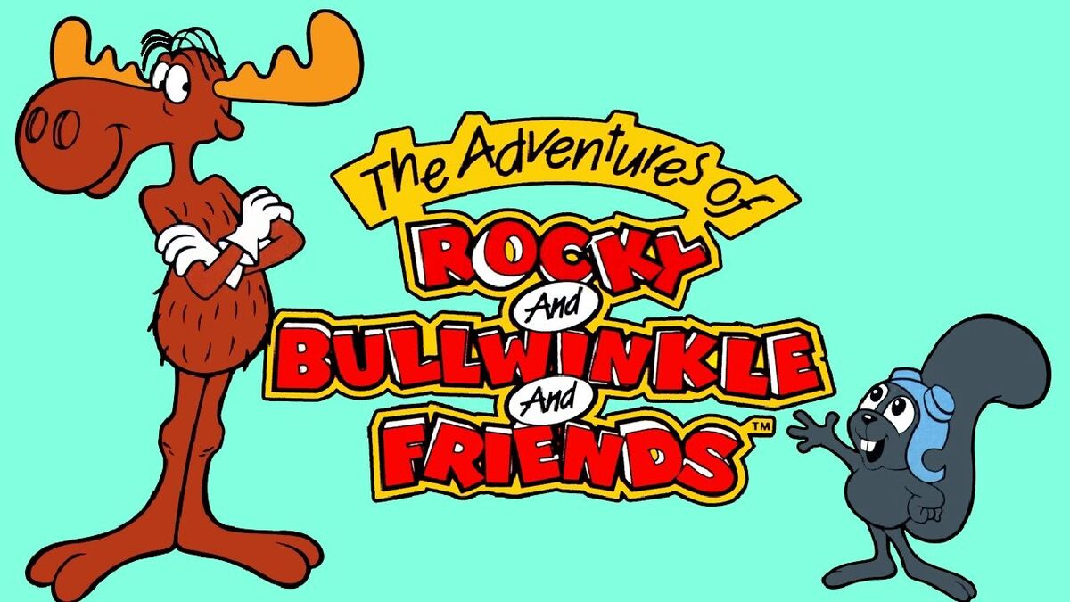 The Adventures Of Rocky And Bullwinkle Wallpapers - Wallpaper Cave