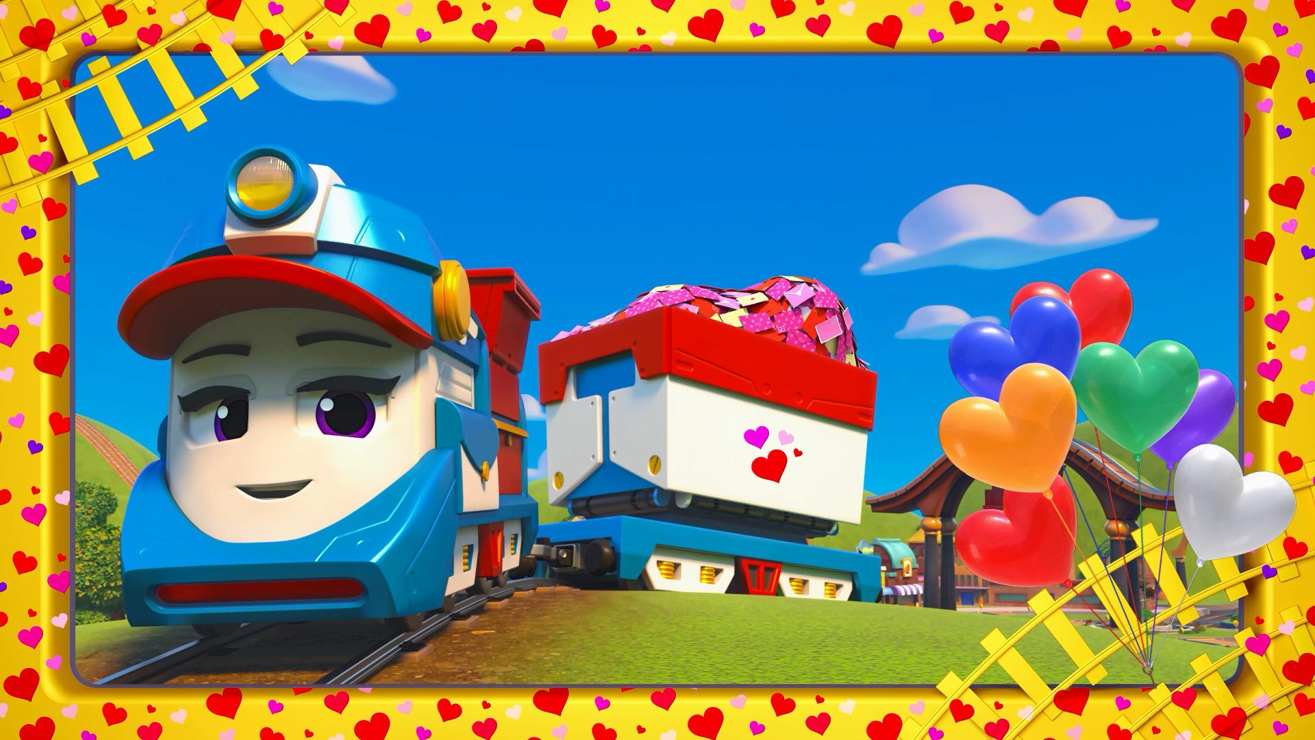 Mighty Express (TV Series 2020– )