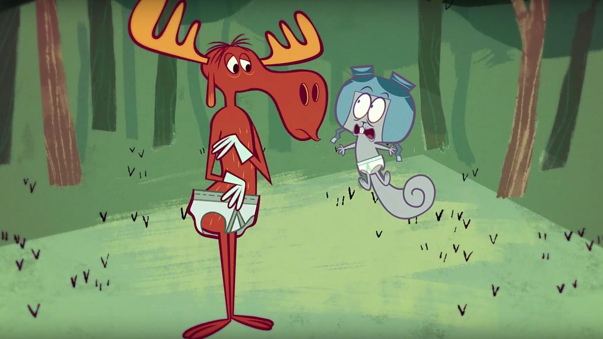 The Adventures Of Rocky And Bullwinkle Wallpapers - Wallpaper Cave