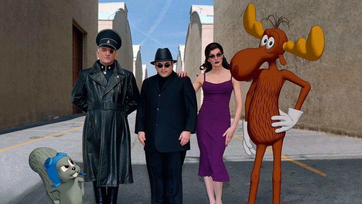 The Adventures of Rocky & Bullwinkle directed by Des McAnuff • Reviews, film + cast • Letterboxd