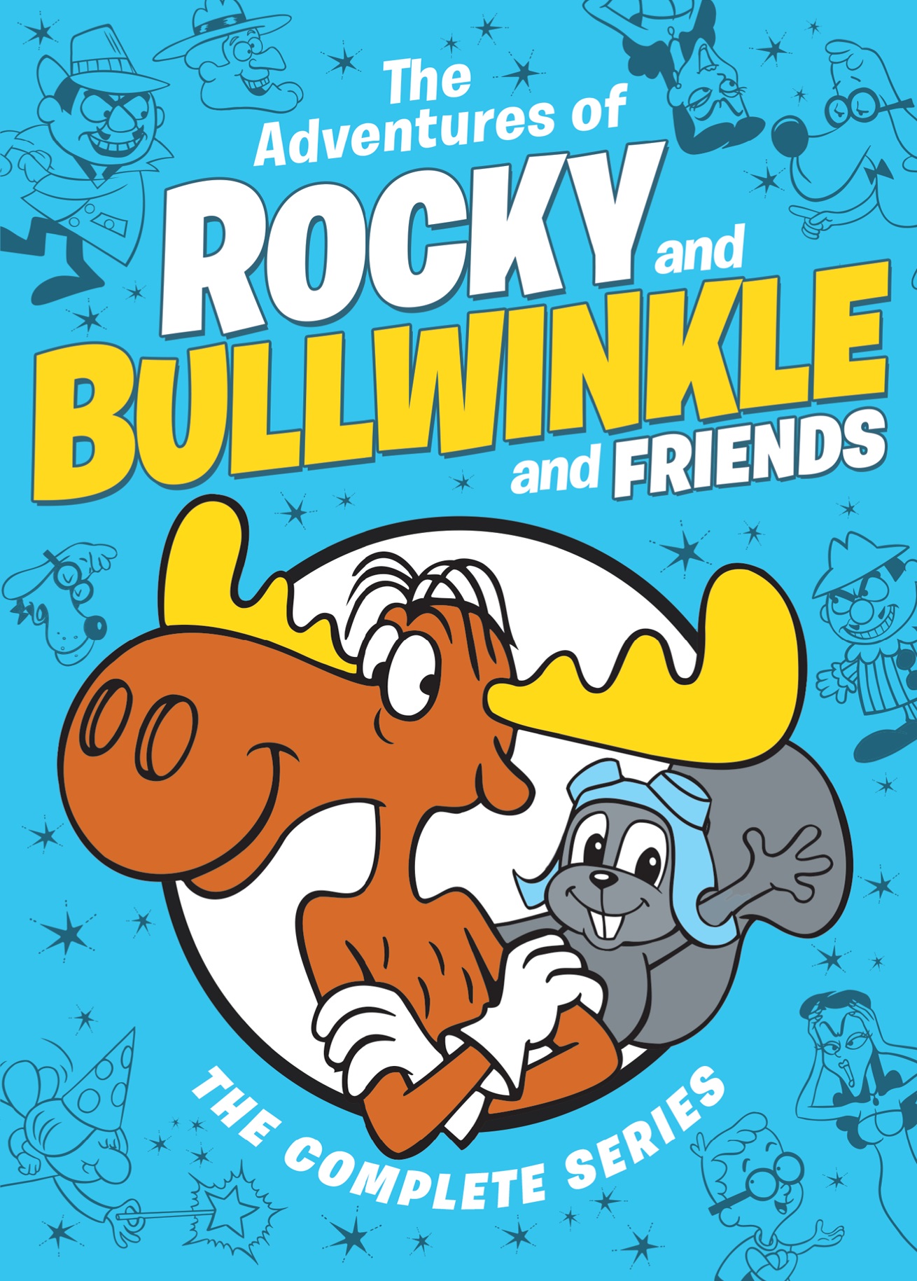 The Adventures Of Rocky And Bullwinkle Wallpapers - Wallpaper Cave