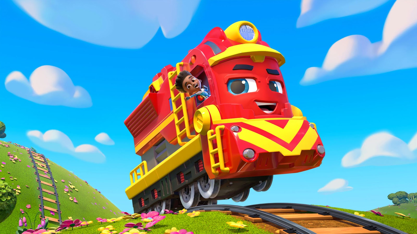 Spin Master's MIGHTY EXPRESS Debuts on Netflix this September!. The Jersey Momma