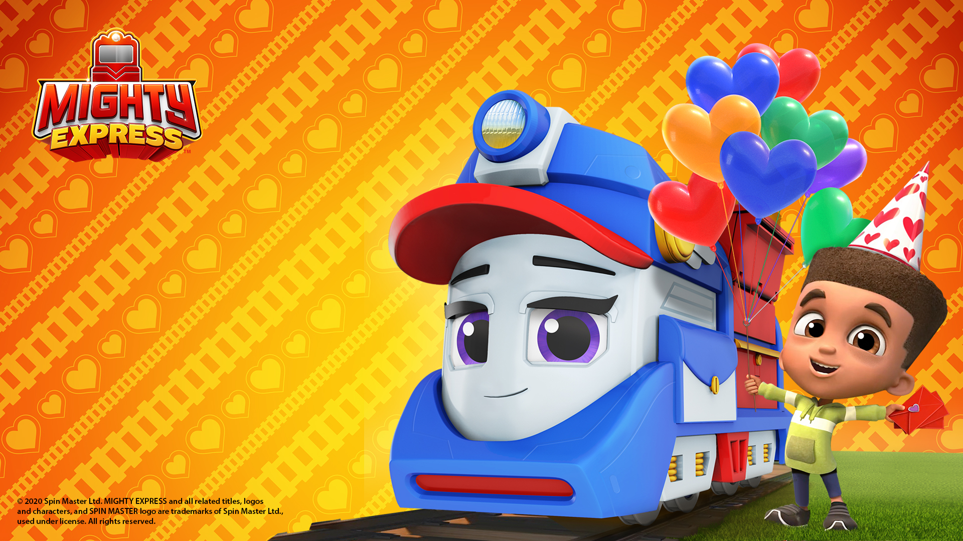 Mighty Express (2020)