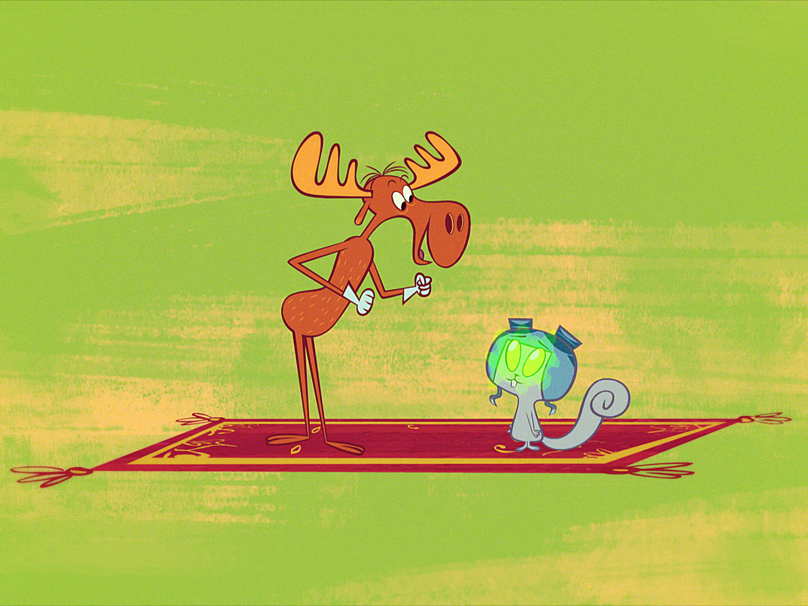 The Adventures Of Rocky And Bullwinkle Wallpapers - Wallpaper Cave