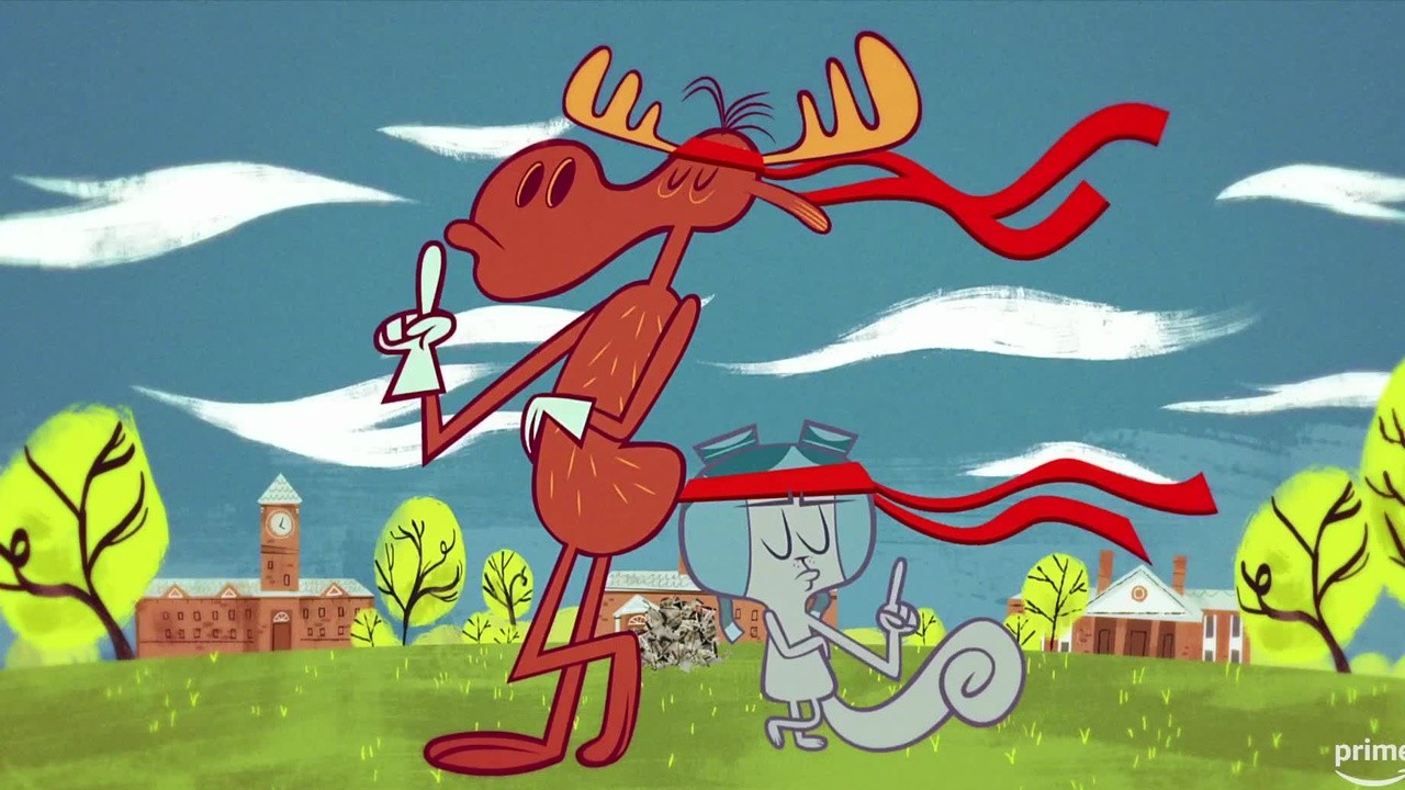 The Adventures of Rocky and Bullwinkle (Reboot Series)
