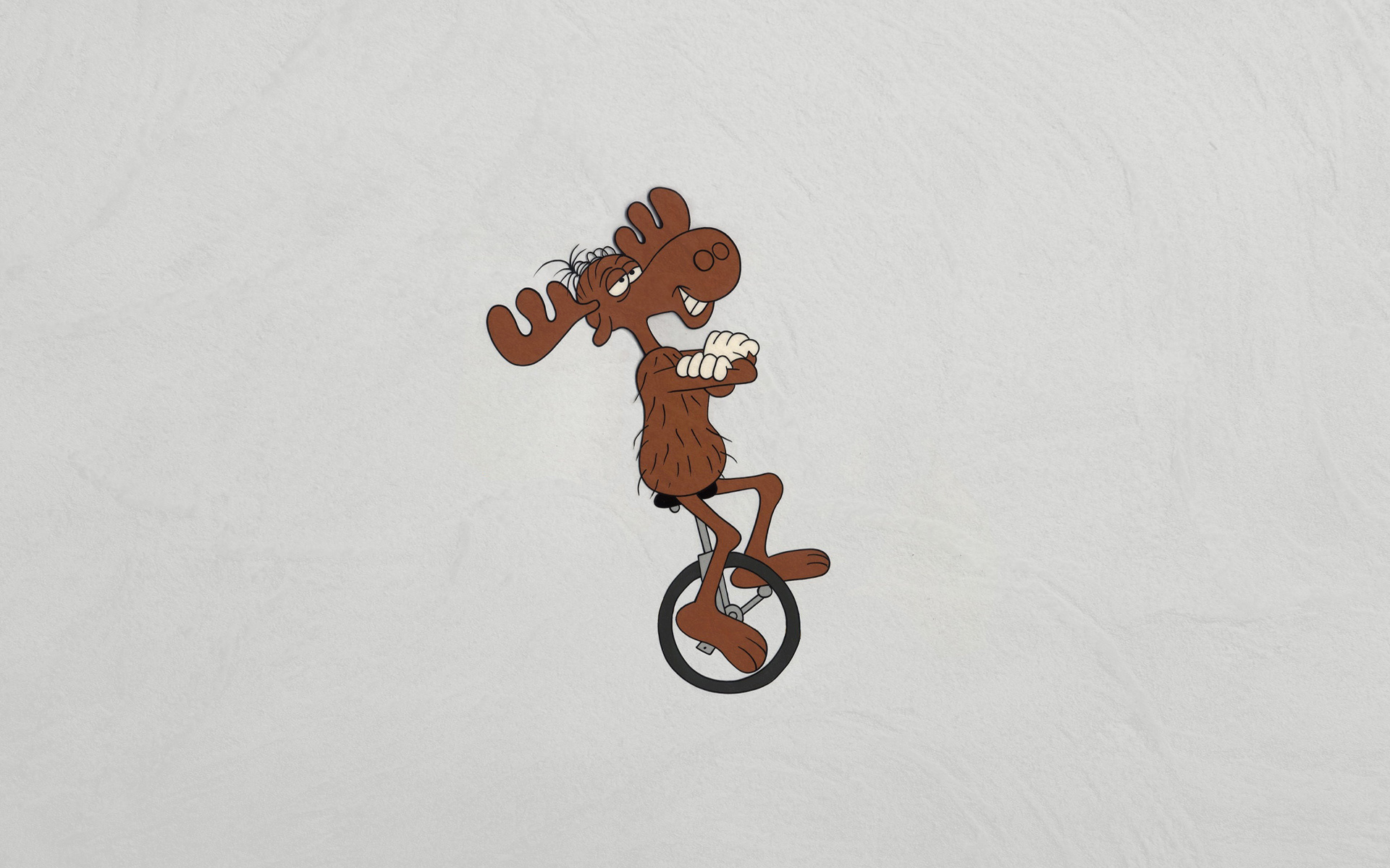 Wallpaper, illustration, humor, vehicle, brand, moose, sketch, product, cycle sport, the adventures of rocky and bullwinkle 1920x1200