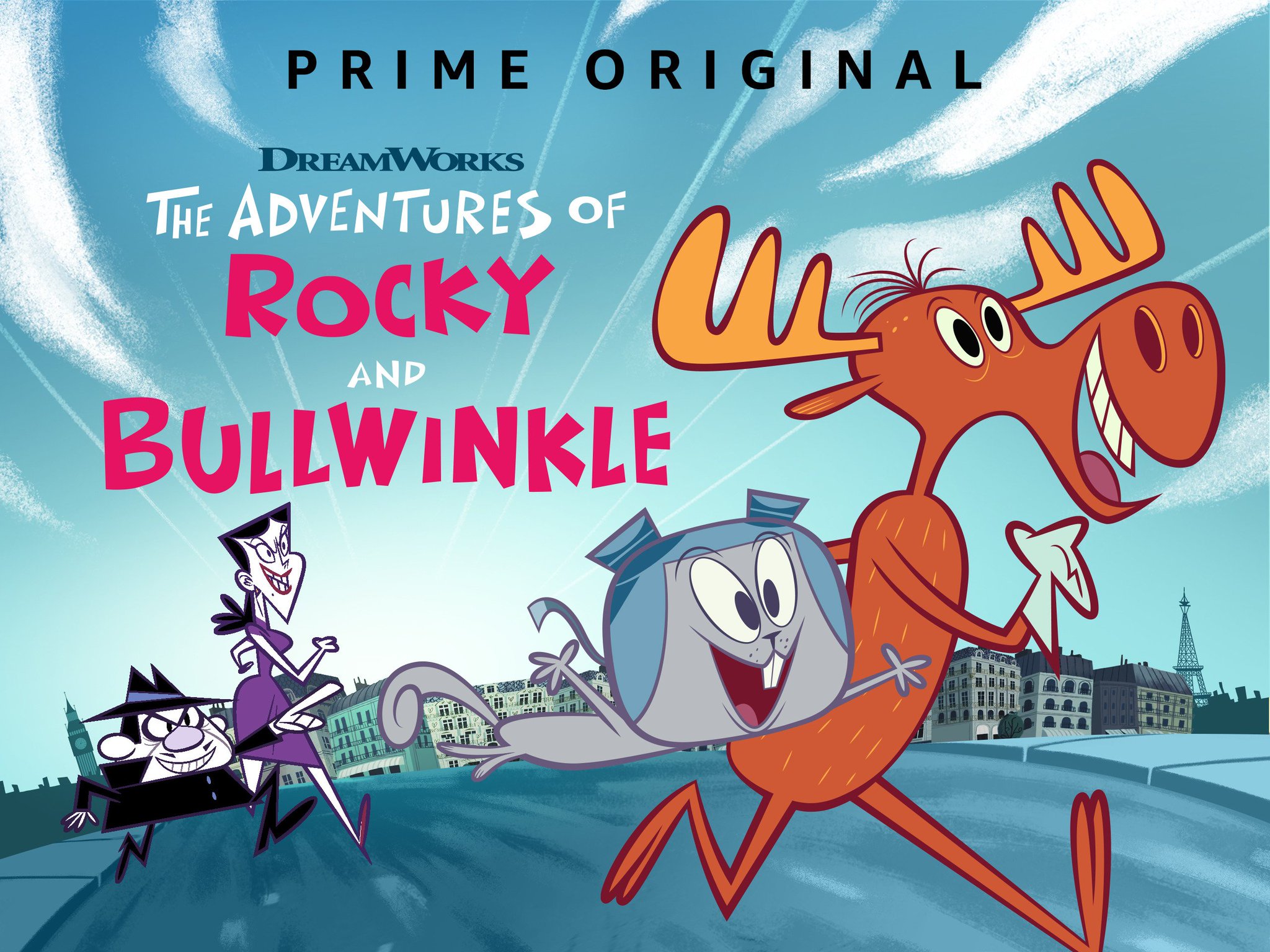 The Adventures Of Rocky And Bullwinkle Wallpapers - Wallpaper Cave