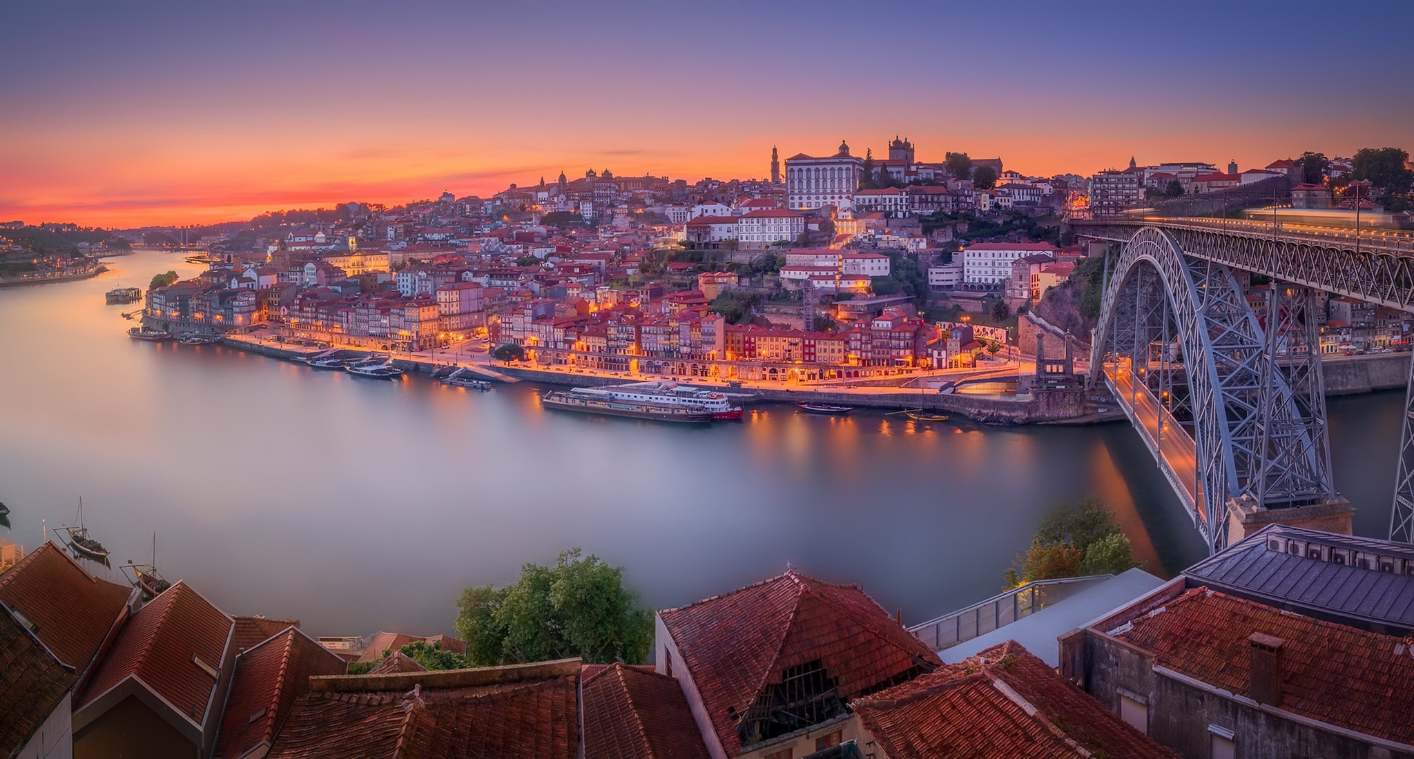 Man Made Porto HD Wallpaper