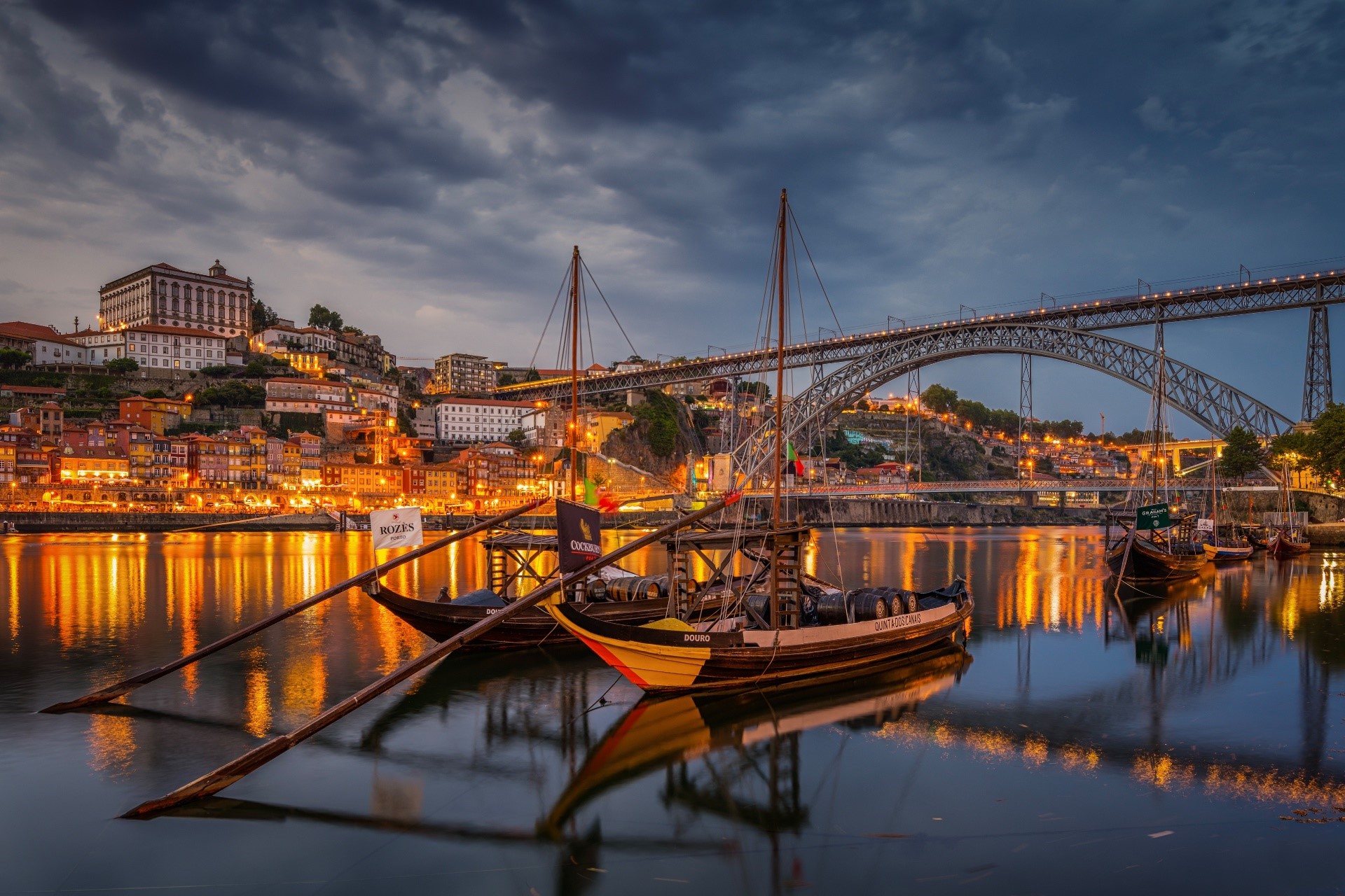 cityscape, Portugal, Porto, water Gallery HD Wallpaper