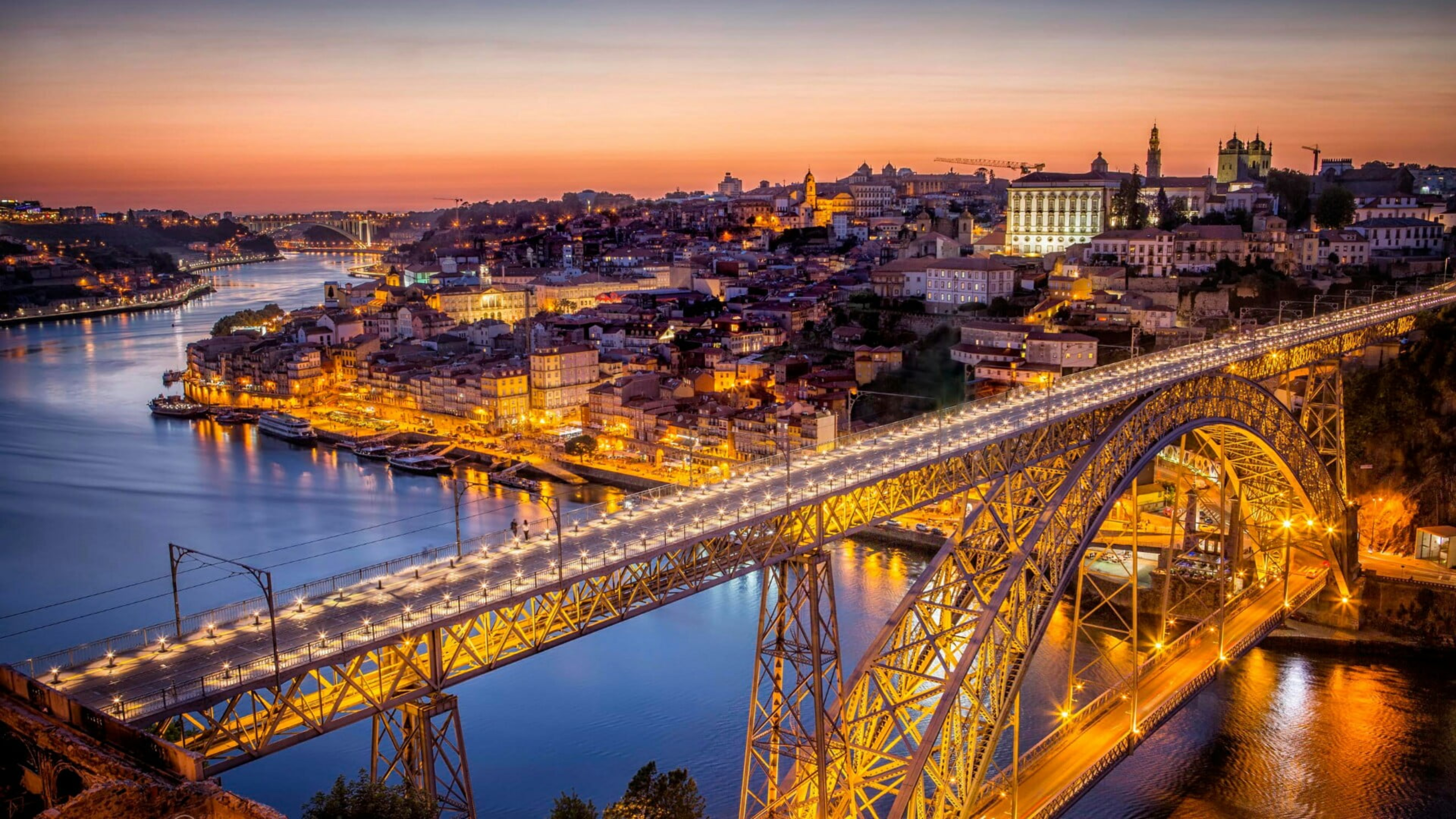 Porto City Wallpaper