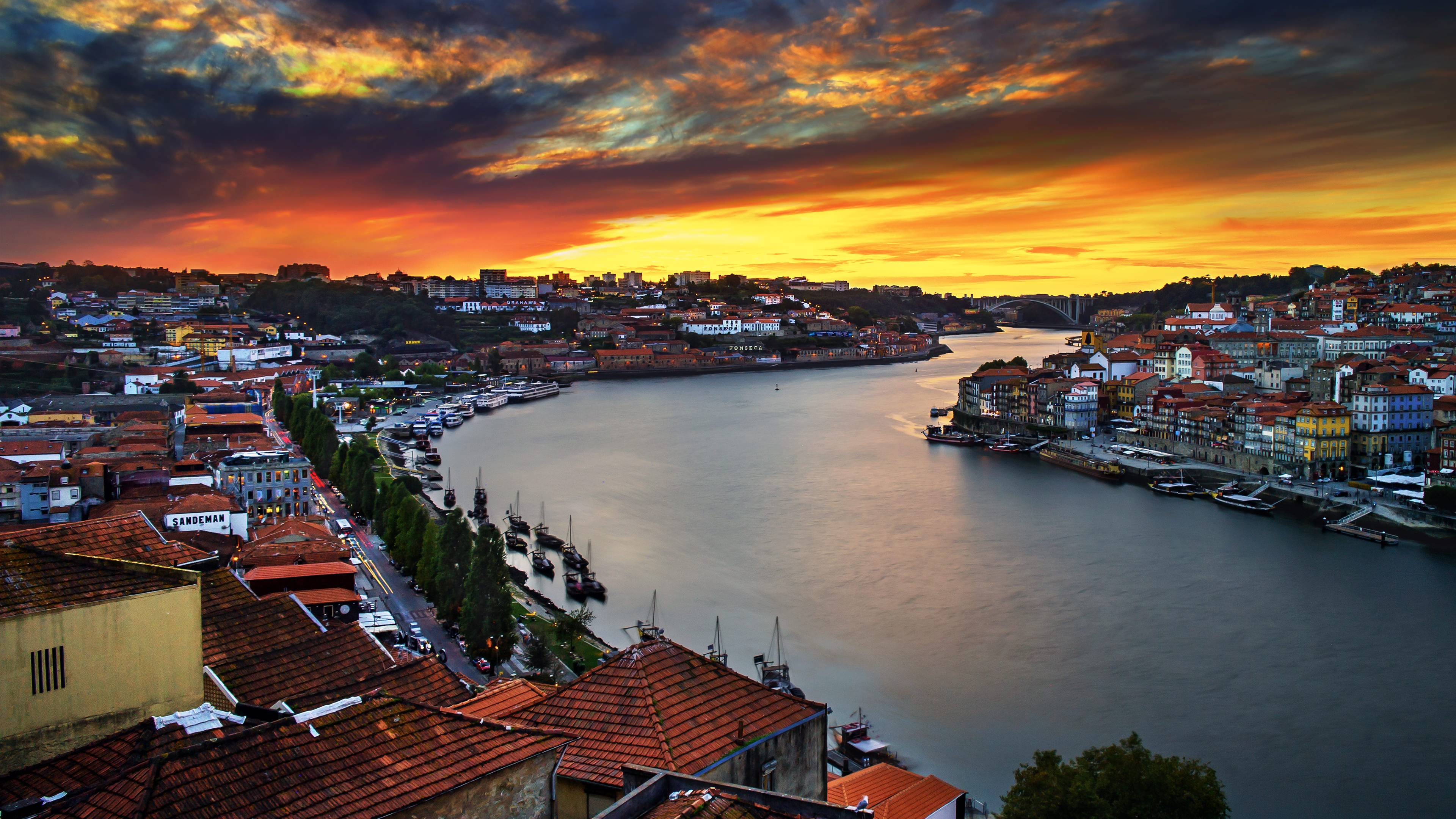 Porto 4K wallpaper for your desktop or mobile screen free and easy to download