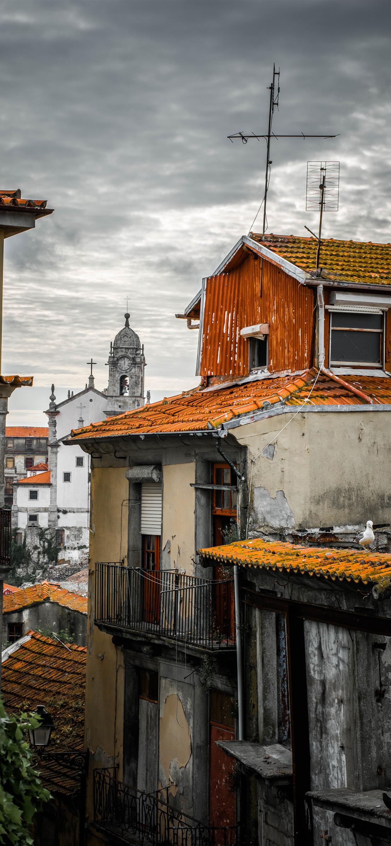Porto Portugal iPhone X Wallpaper Free Download