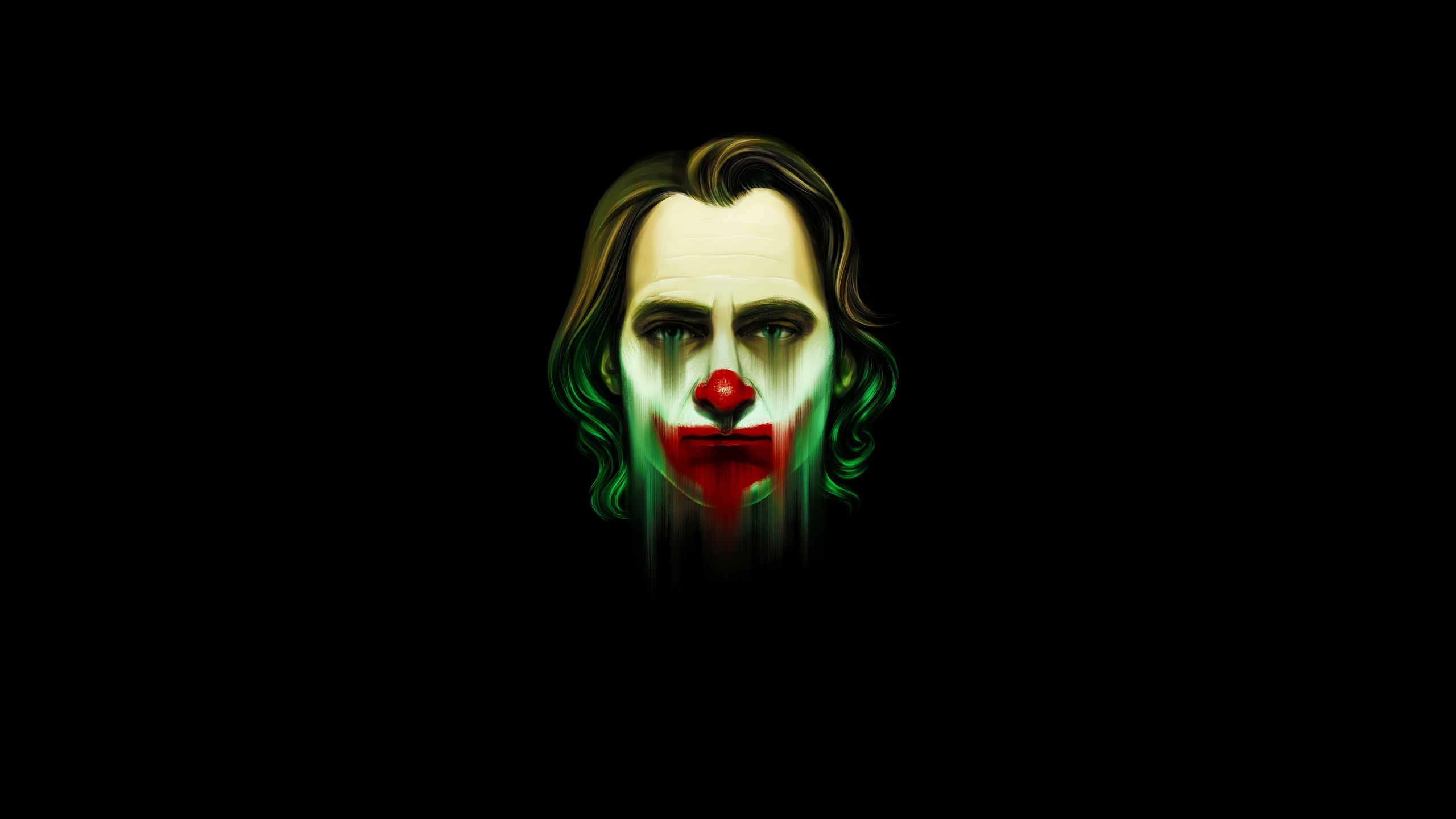 Wallpaper 4k Joaquin Phoenix Joker Dark Minimal Wallpaper