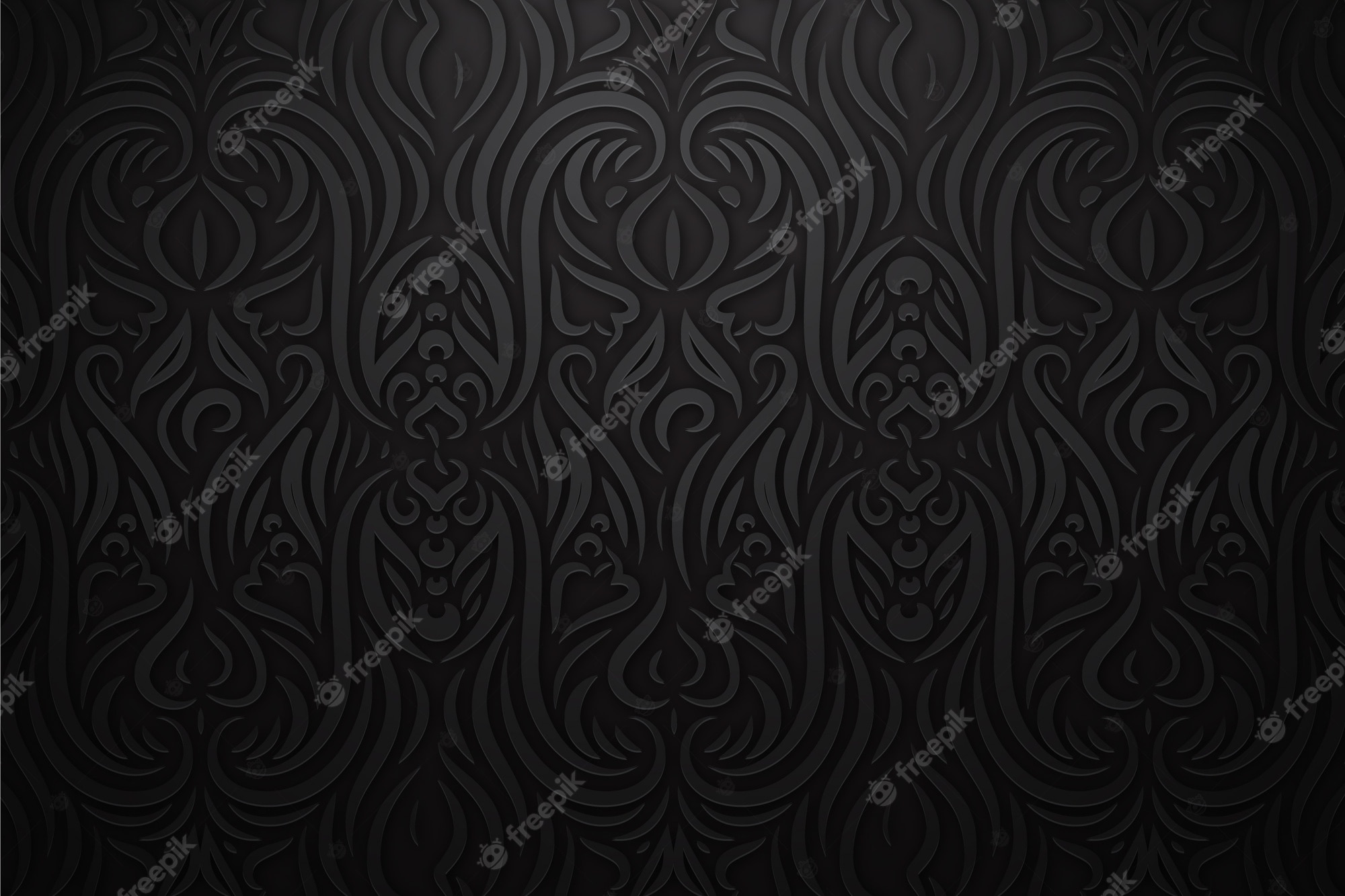 Black Background Image