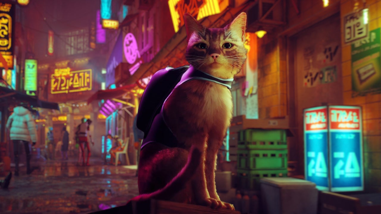 Stray Teases Clever Cat Gameplay in a Beautiful World