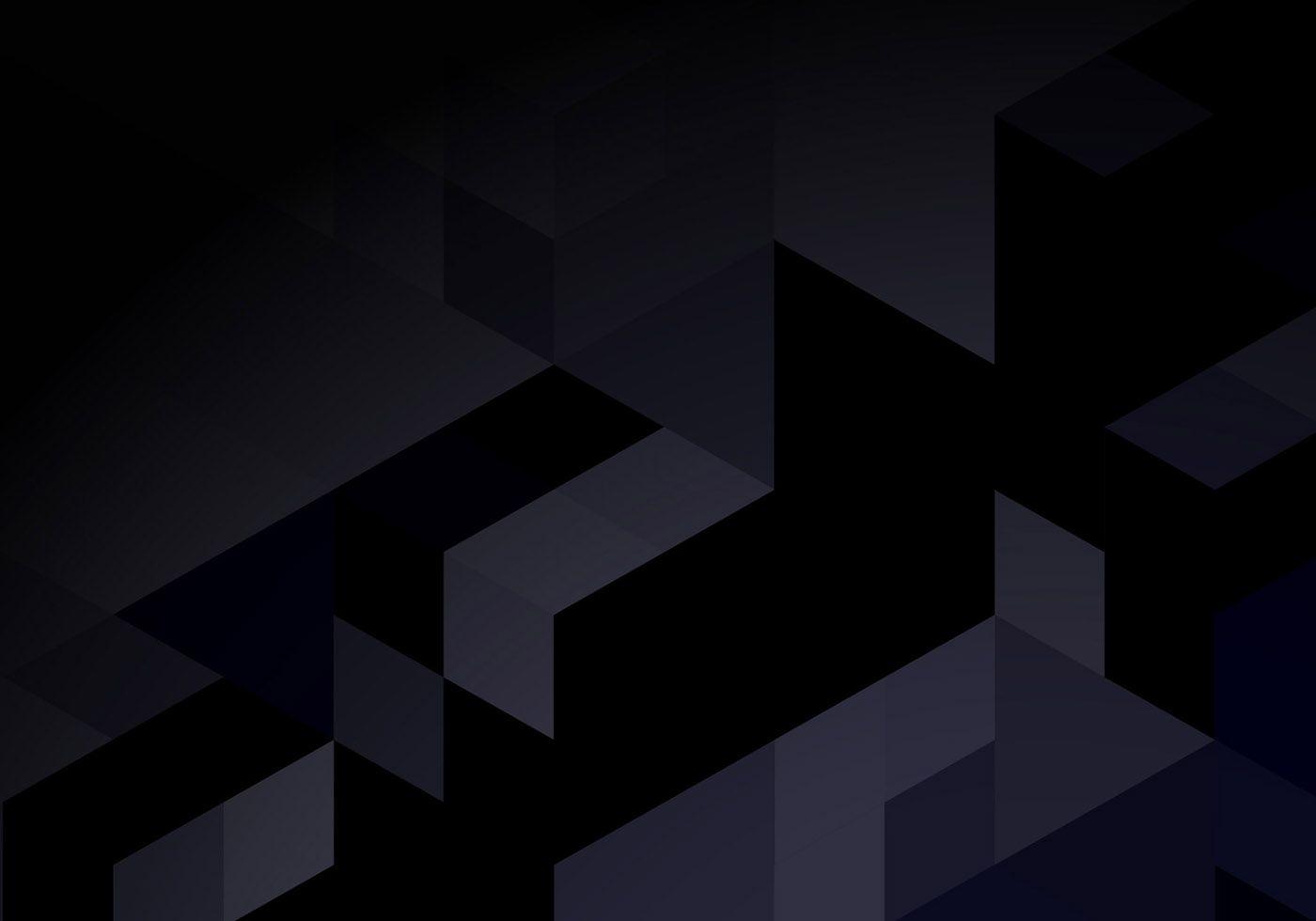 Dark Vector Wallpaper
