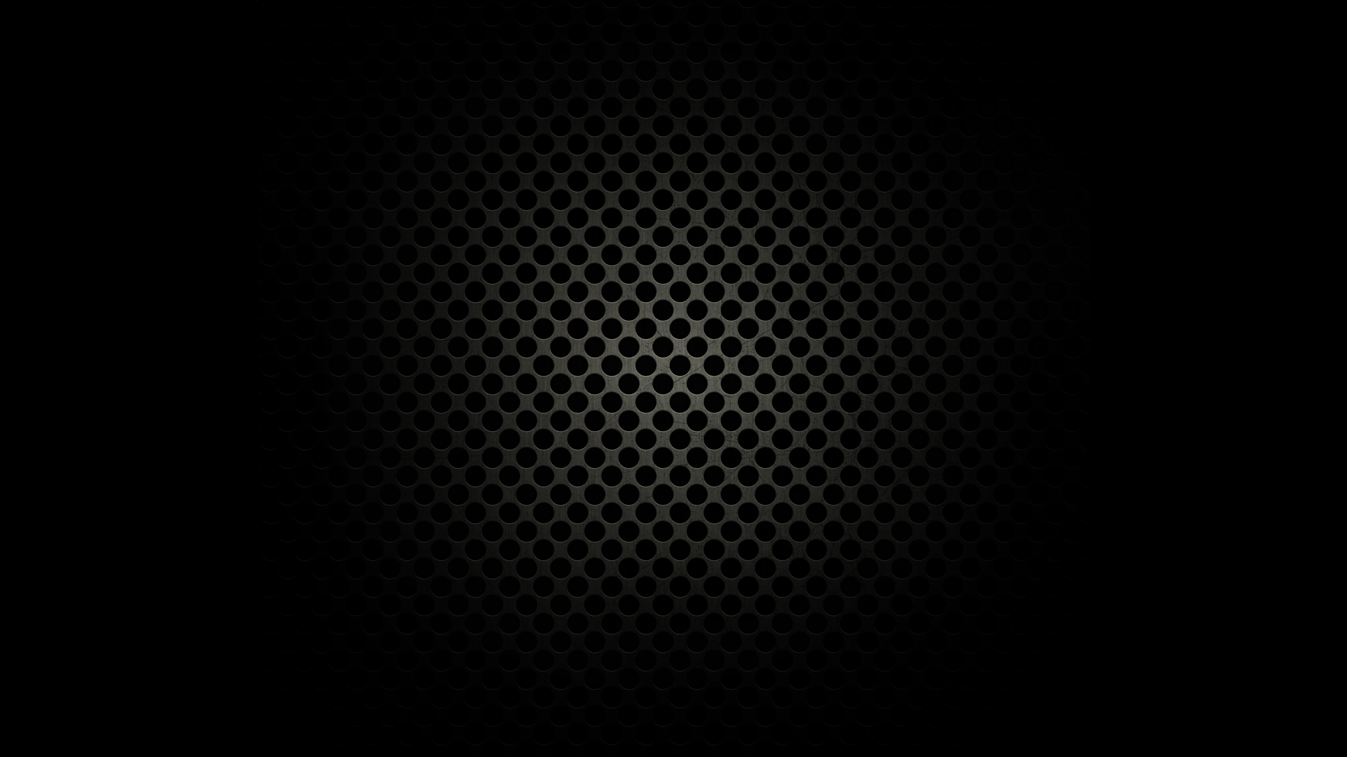 4K, pattern, black background, vector Gallery HD Wallpaper
