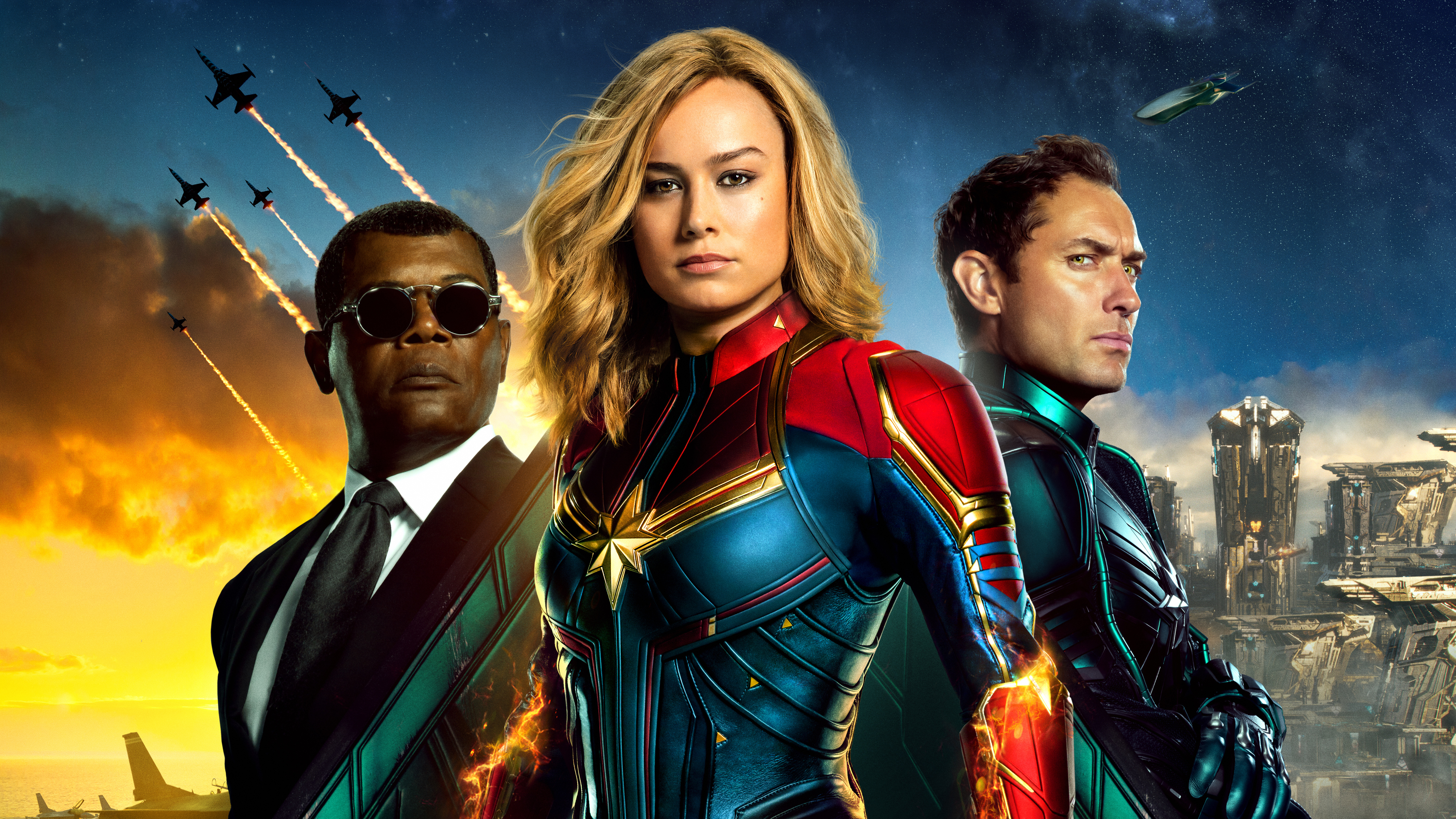 Free download Captain Marvel HD Wallpaper HD Wallpaper [5120x2880] for your Desktop, Mobile & Tablet. Explore Captain Marvel Wallpaper. Captain Marvel Wallpaper, Marvel Wallpaper Captain America, Captain Marvel Shazam Wallpaper