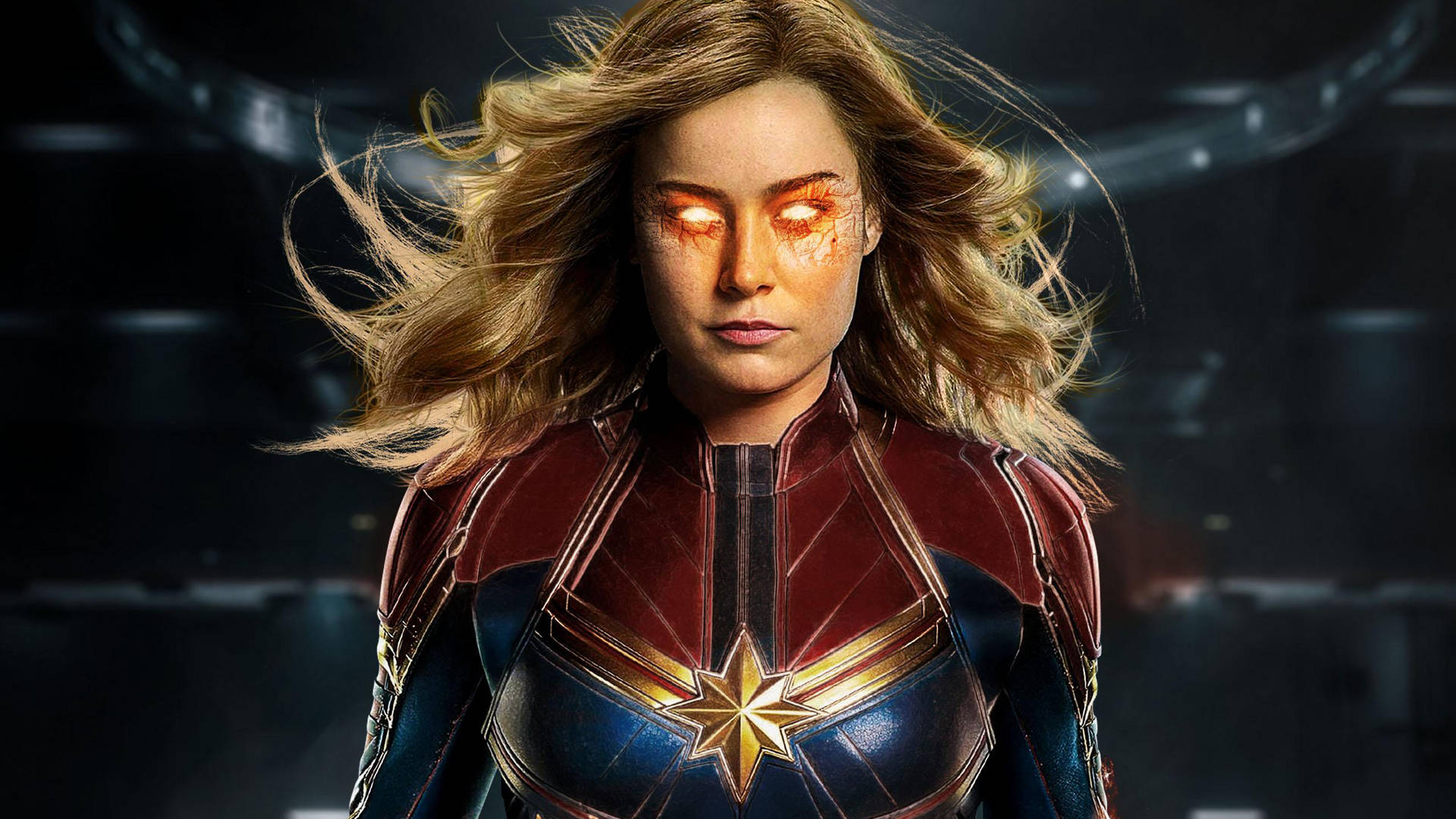 Captain Marvel Computer Wallpaper