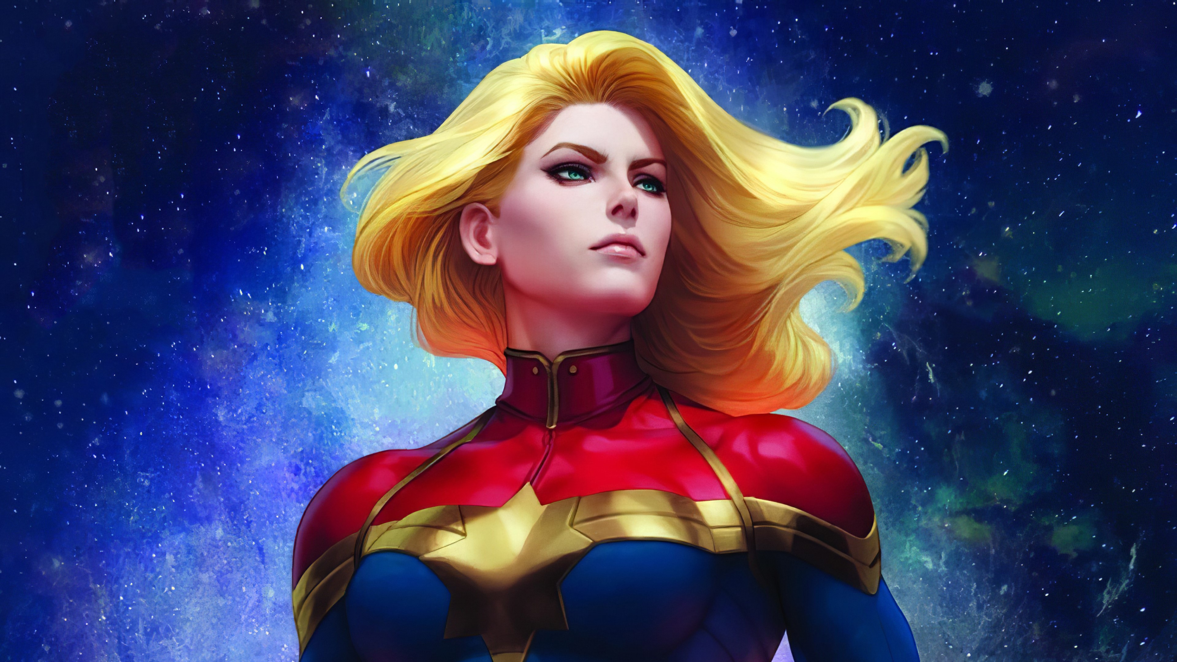 Captain marvel 1080P, 2k, 4k Full HD Wallpaper, Background Free Download. Wallpaper Crafter