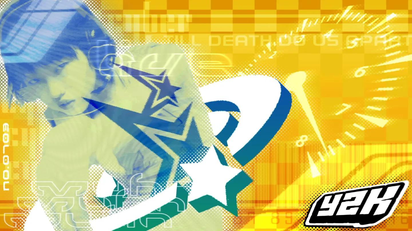 Free download made a y2k wallpaper what do u guys think ry2kaesthetic [1440x809] for your Desktop, Mobile & Tablet. Explore Yellow Y2k Wallpaper. Yellow Wallpaper, Yellow Background Image, Background Yellow