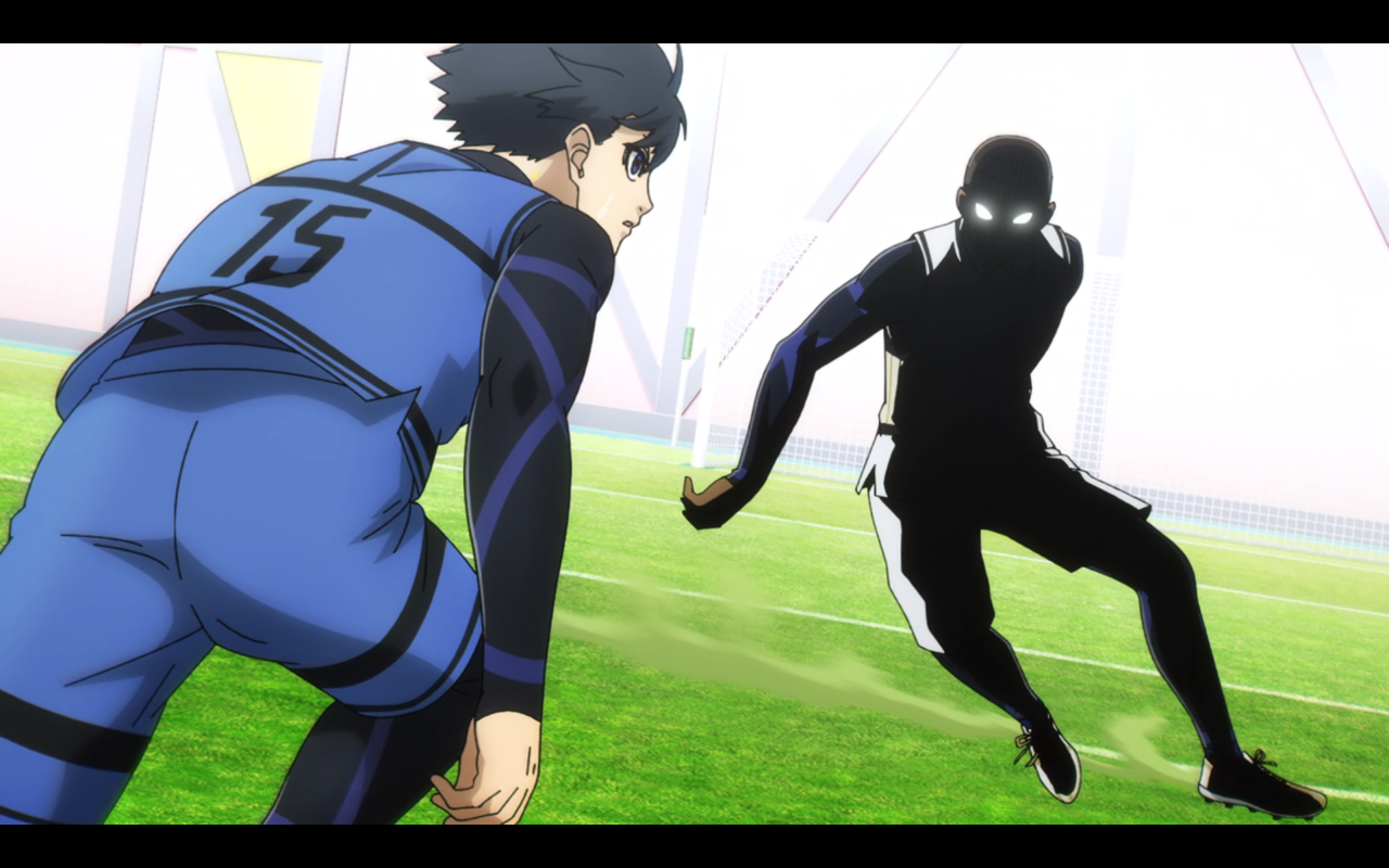 more like 80% Blue Lock