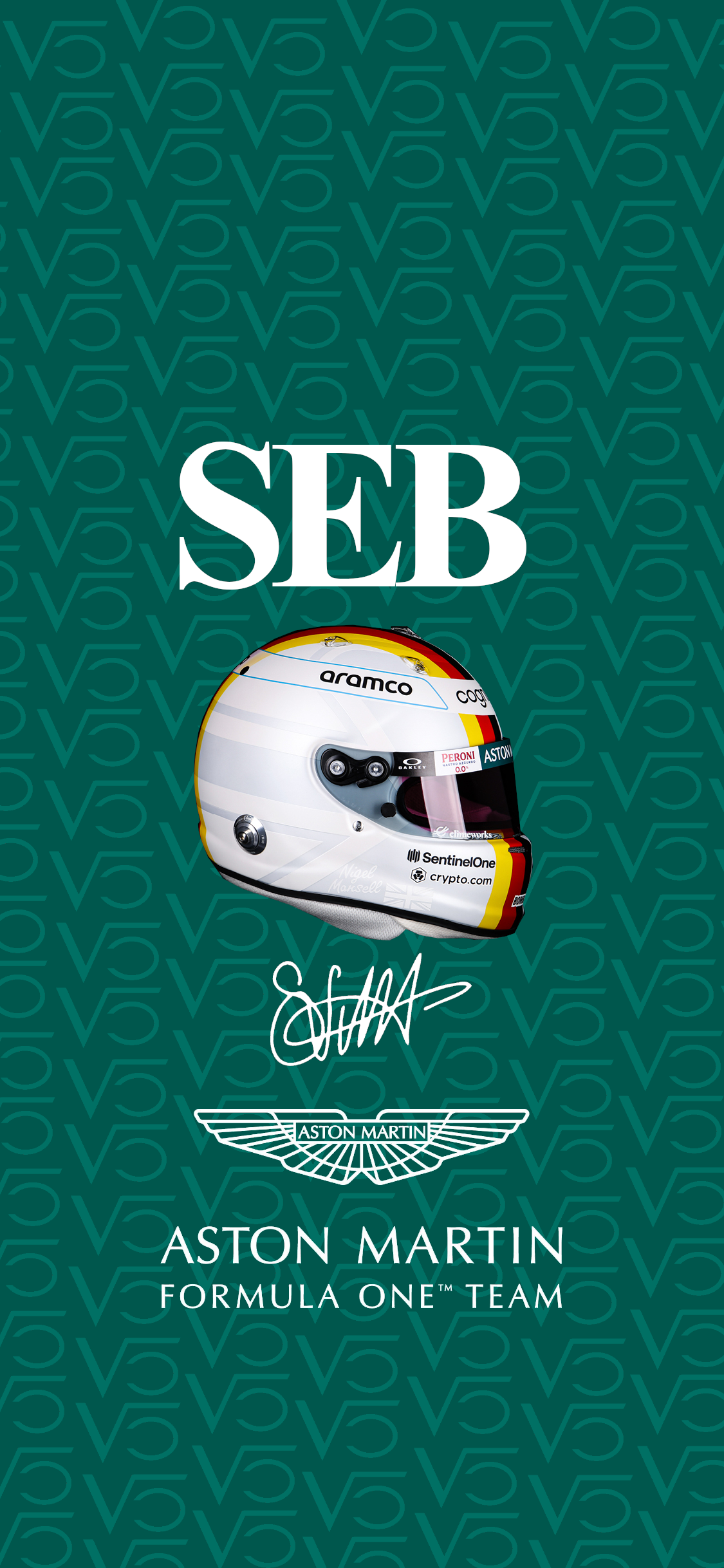 I made IOS 16 wallpaper for all current F1 drivers
