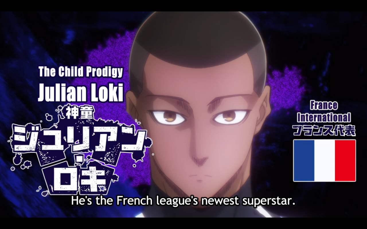 more like 80% Blue Lock