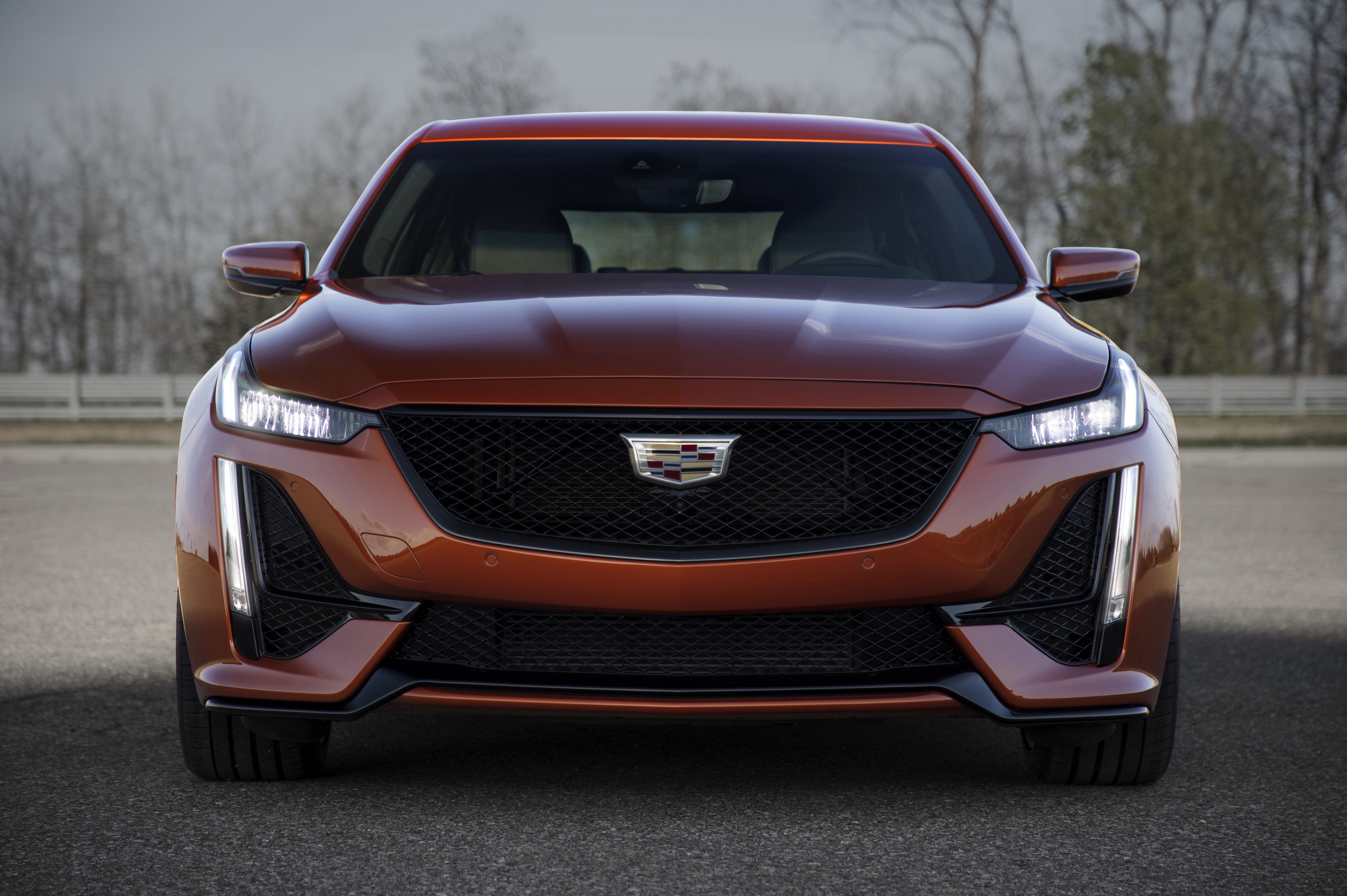 Cadillac CT5 4K, Cadillac, Red Car, Luxury Car, Car Gallery HD Wallpaper