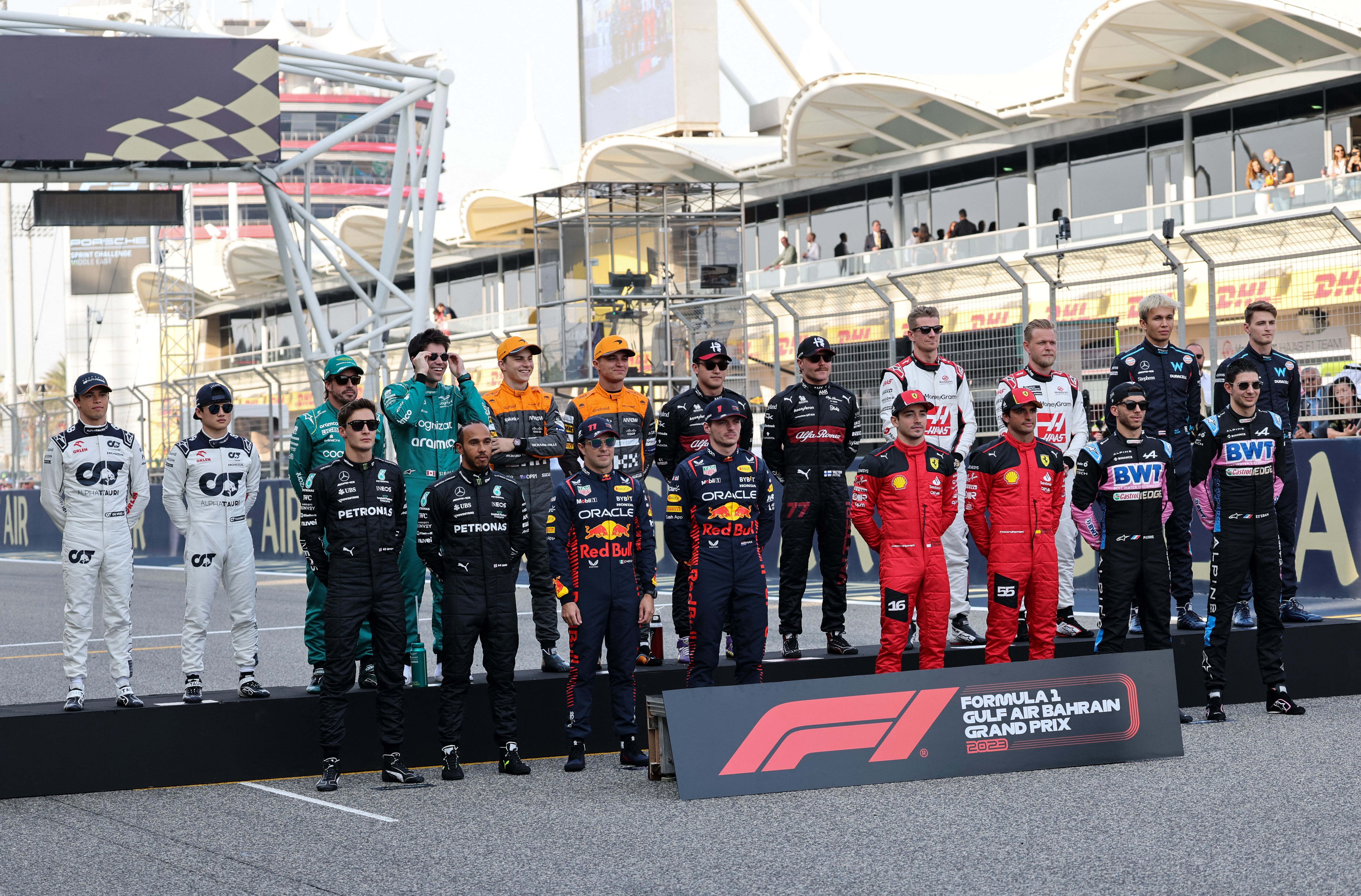 F1 standings 2023: Updated driver and constructor points, results and schedule for every Formula One race