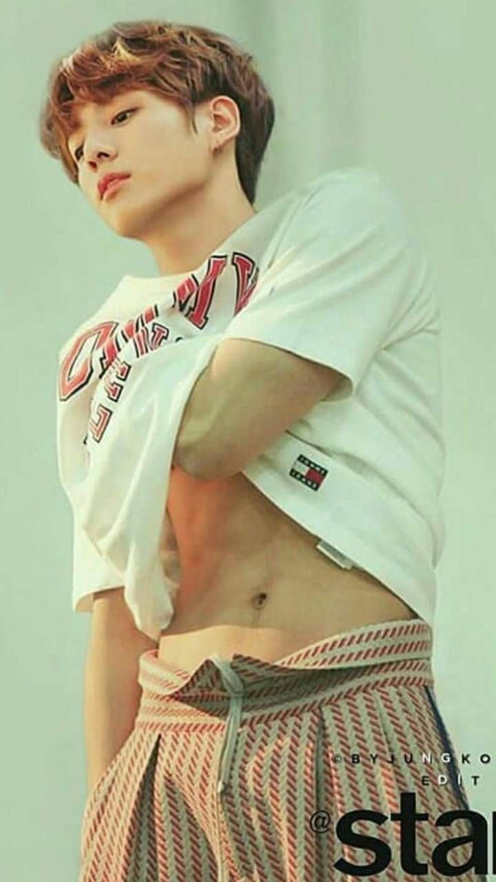 Download KOOKIE ABS Wallpaper by Ayashiofbts24 now. Browse millions of popular abs Wallpaper. Jungkook hot, Jungkook abs, Jeon jungkook hot