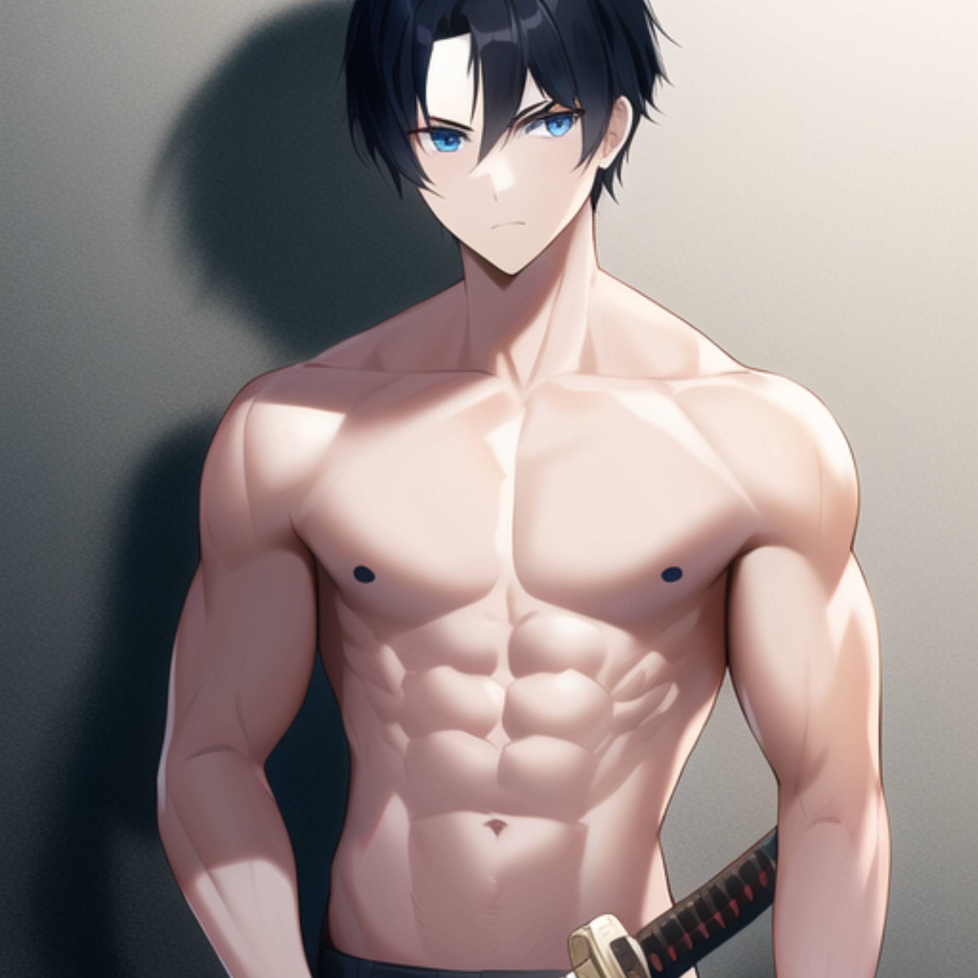 Anime Boy Abs Pfp Boy Abs Profile Picture, Pfp, Avatar, Dp, icon [ HQ ]
