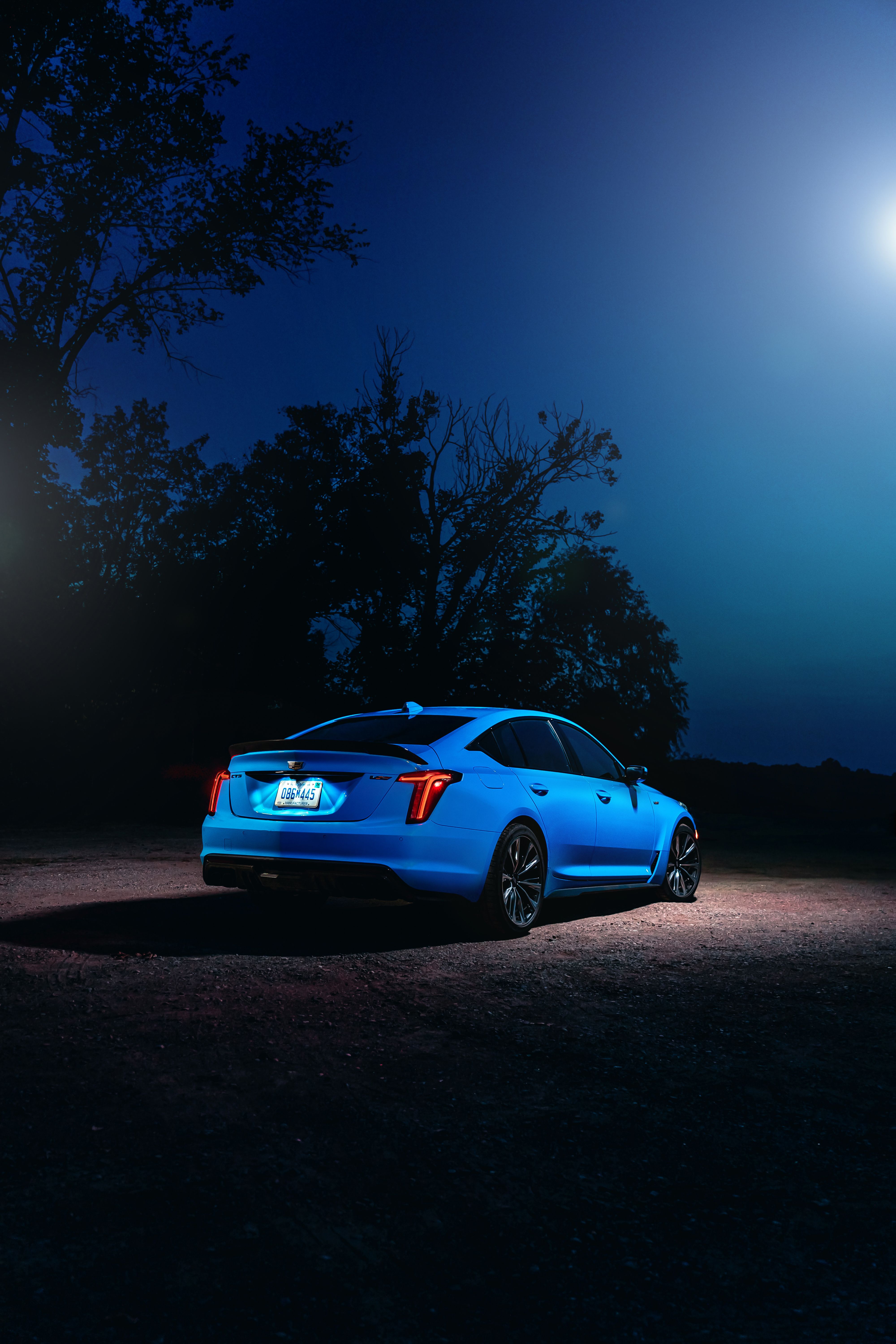 View Photo Of The 2022 Cadillac CT5 V Blackwing