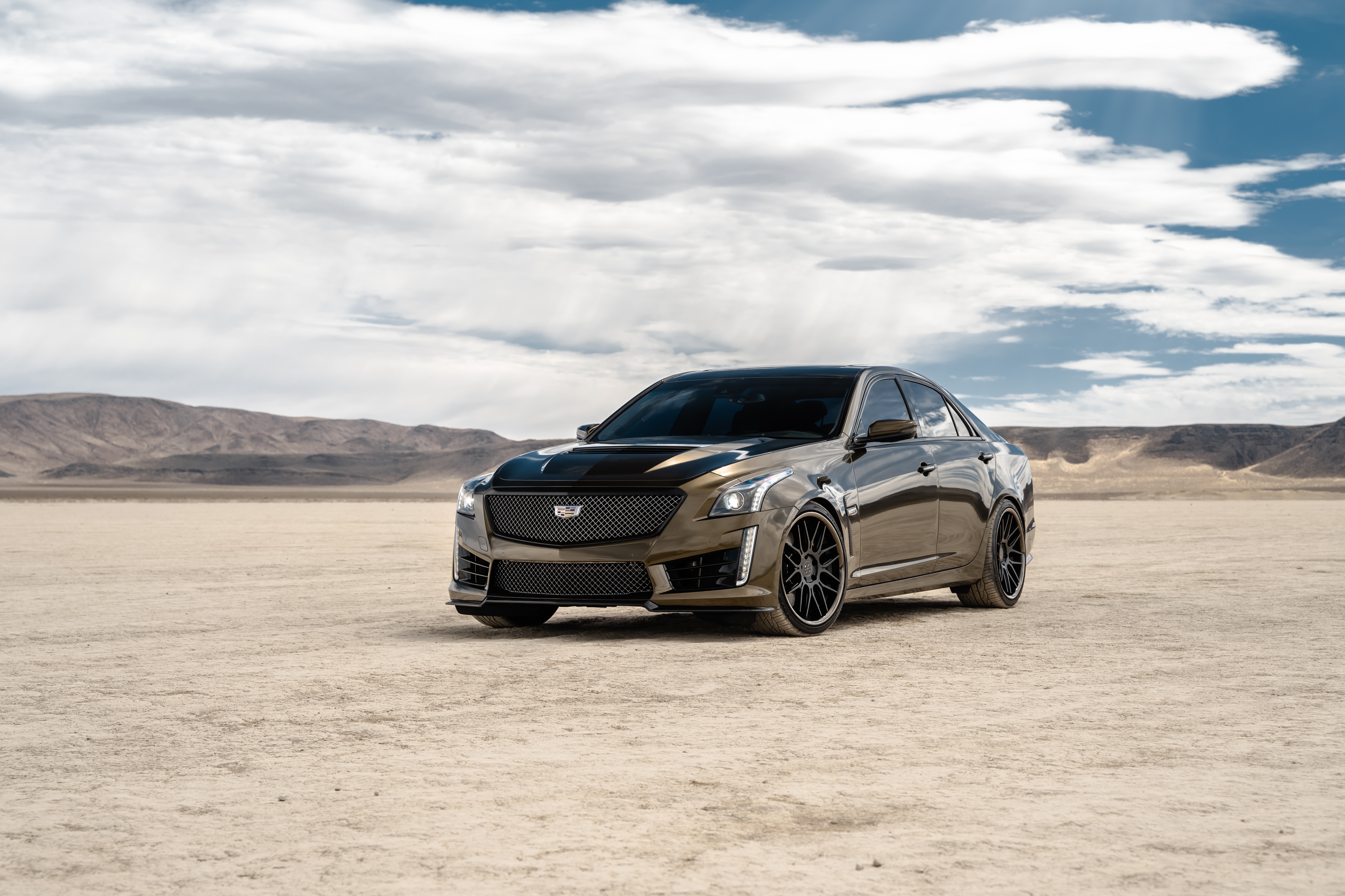 Cadillac CTS V 4K Gallery HD Wallpaper